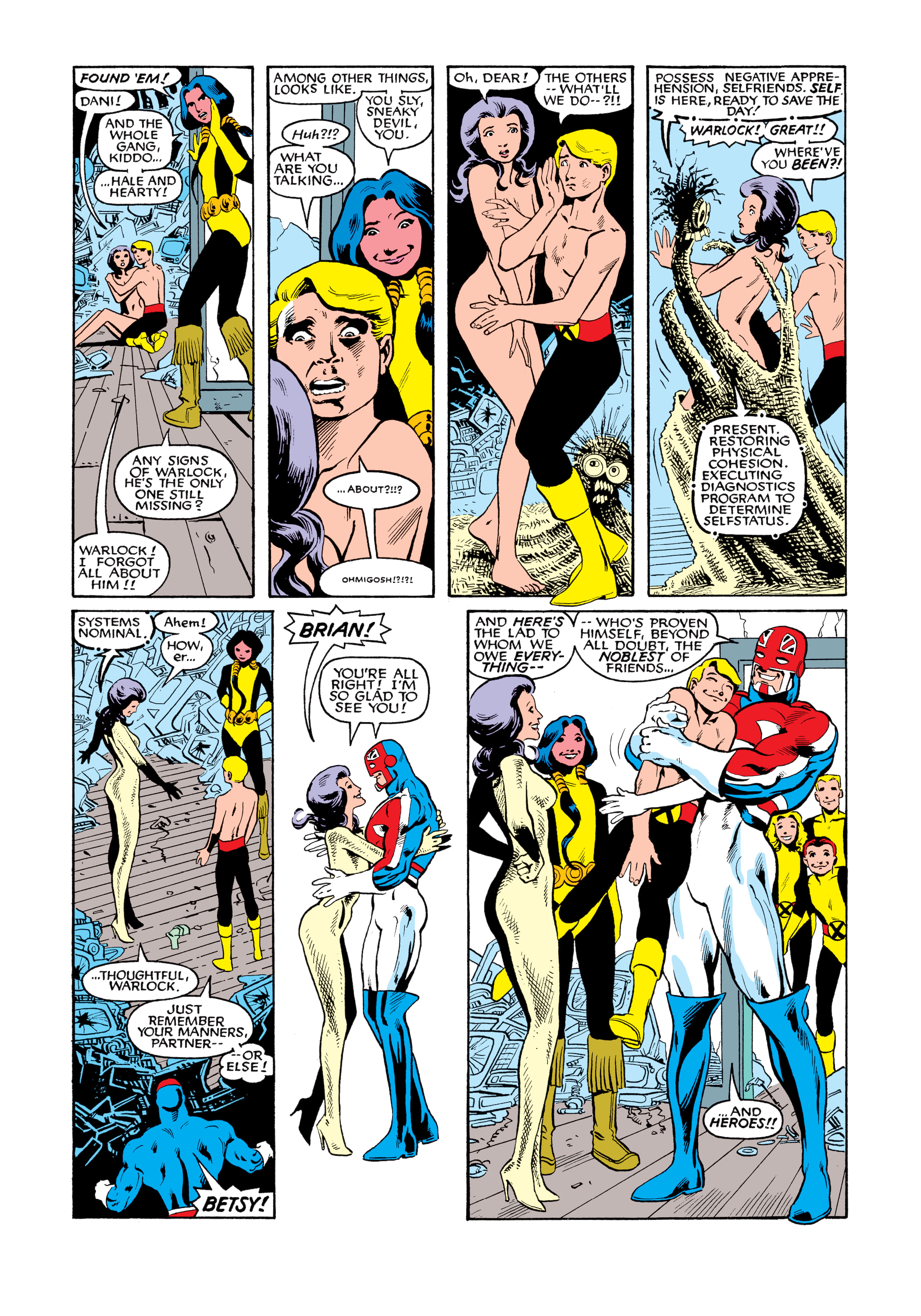 Read online Marvel Masterworks: The Uncanny X-Men comic -  Issue # TPB 14 (Part 1) - 55