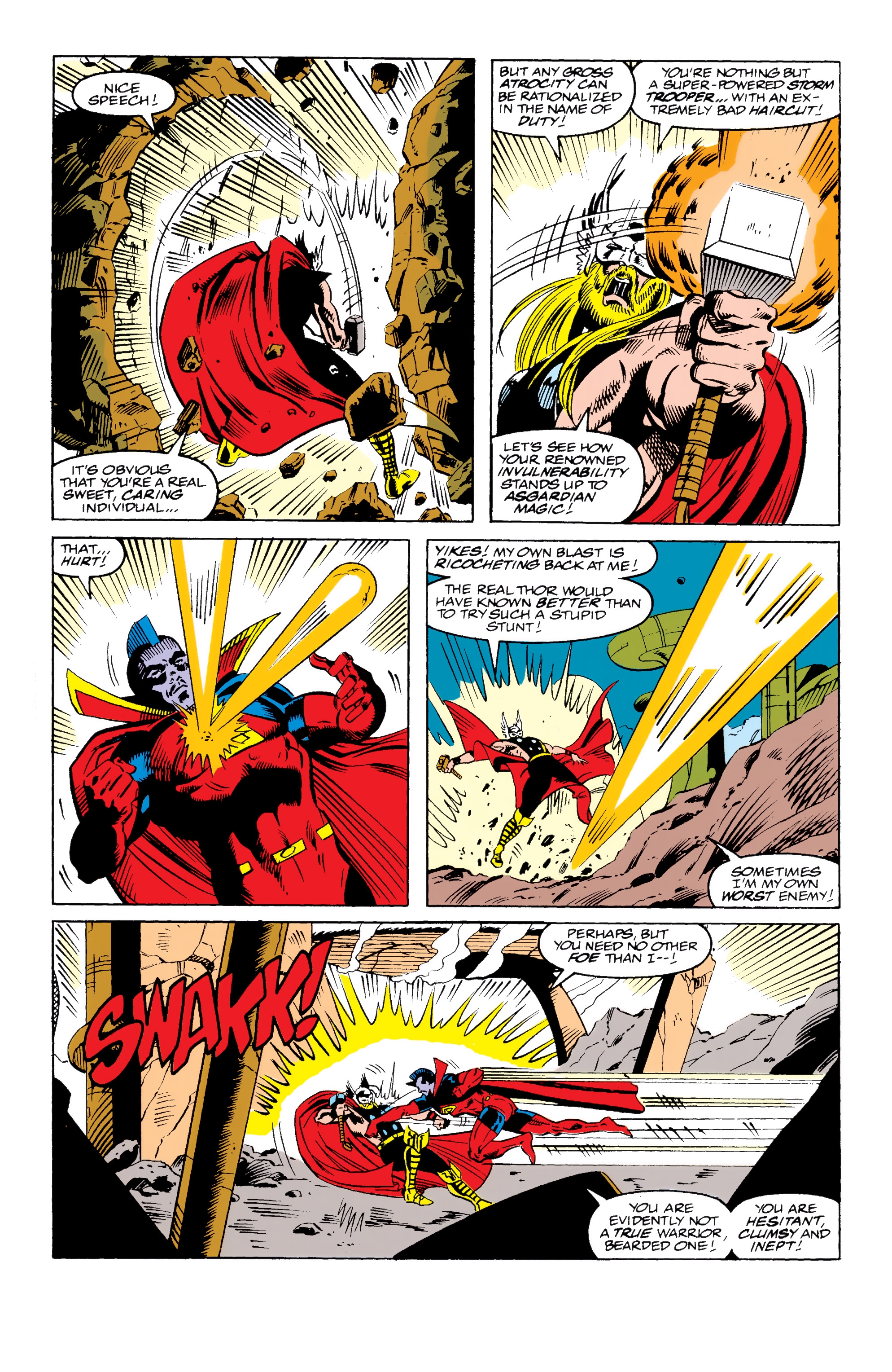 Read online Avengers Epic Collection: Operation Galactic Storm comic -  Issue # TPB (Part 2) - 48