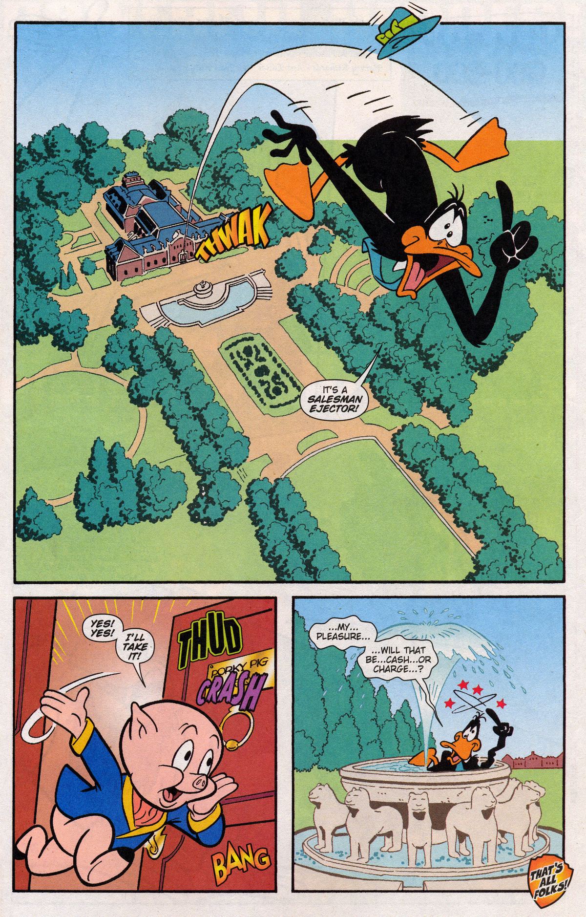 Read online Looney Tunes (1994) comic -  Issue #110 - 23