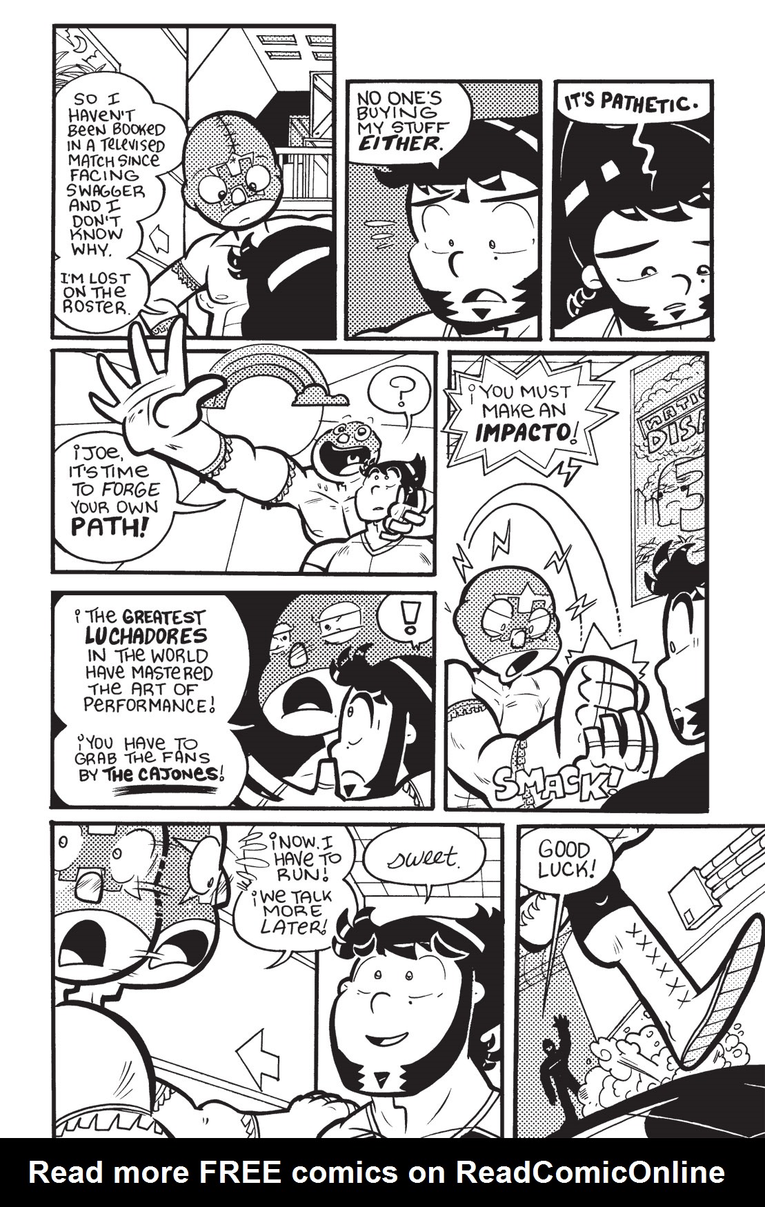 Read online Super Pro K.O. Vol. 2 comic -  Issue # TPB (Part 1) - 22