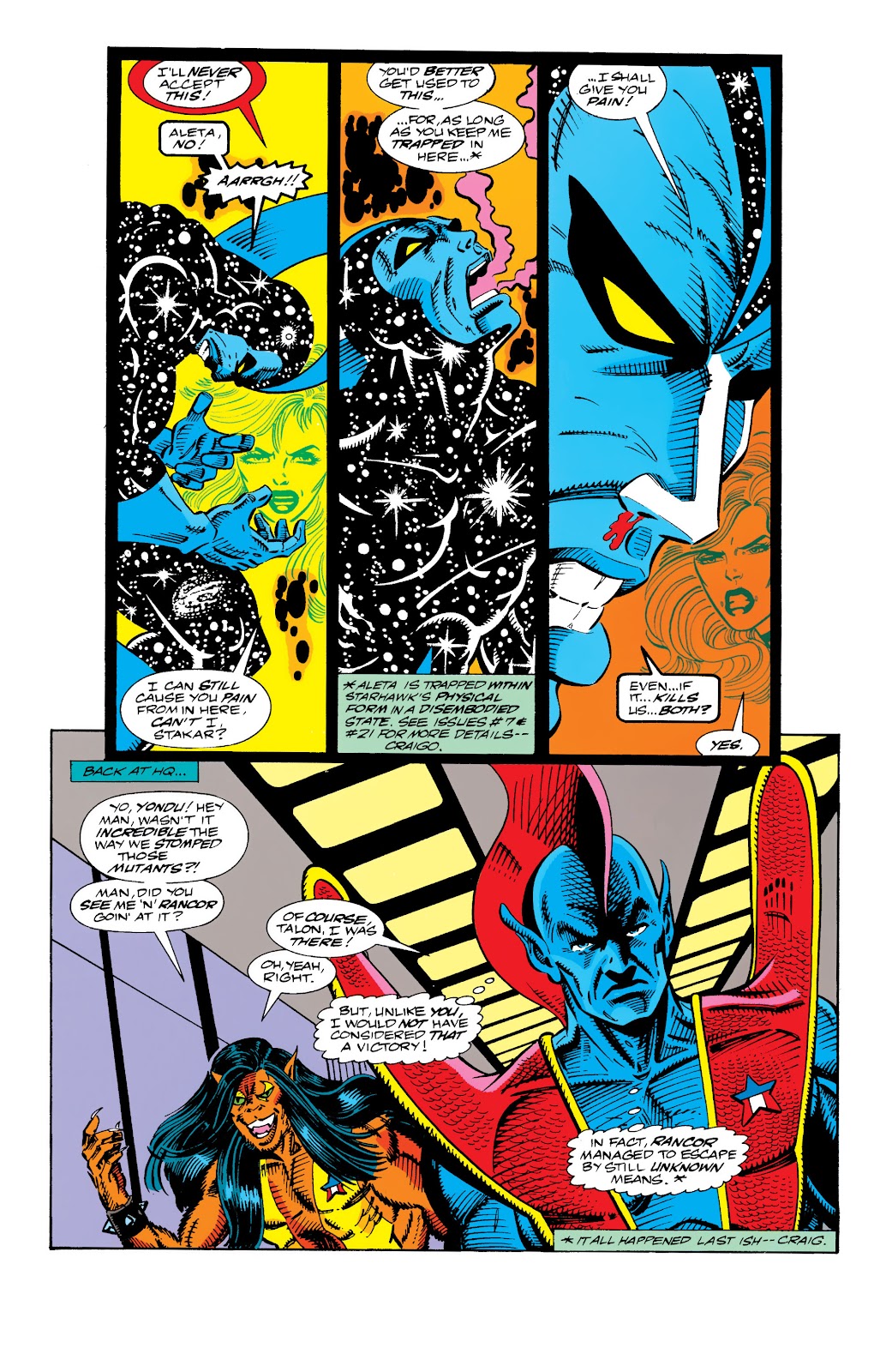 Guardians of the Galaxy (1990) issue TPB Guardians of the Galaxy by Jim Valentino 3 (Part 1) - Page 72