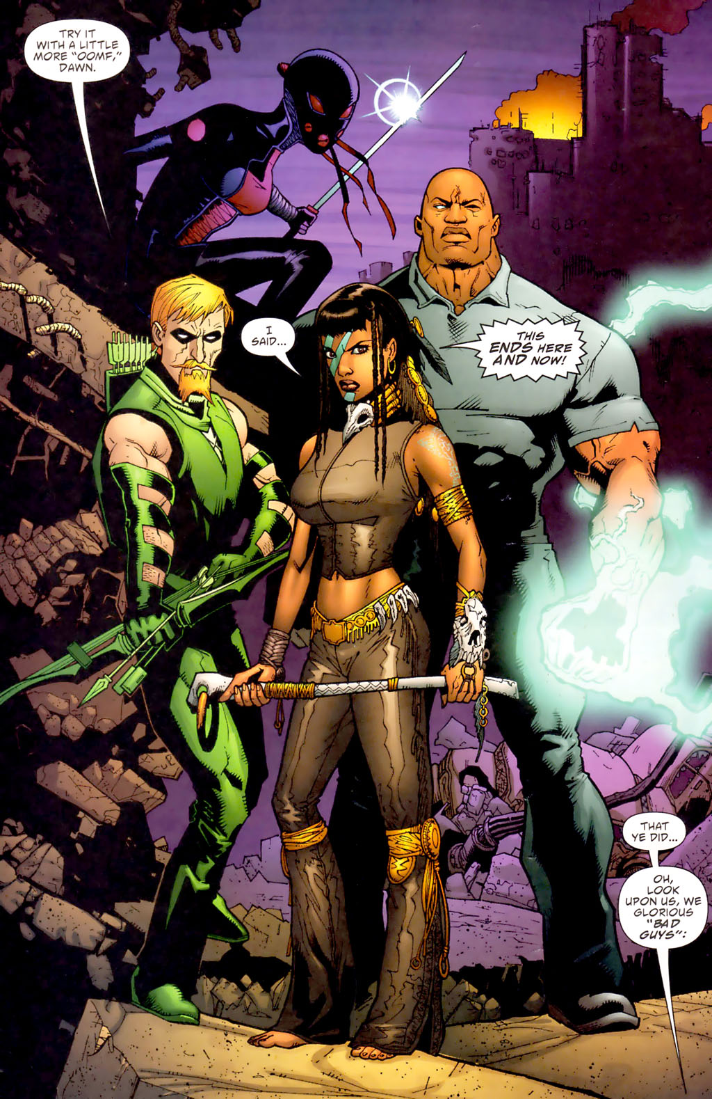 Read online Justice League Elite comic -  Issue #11 - 21