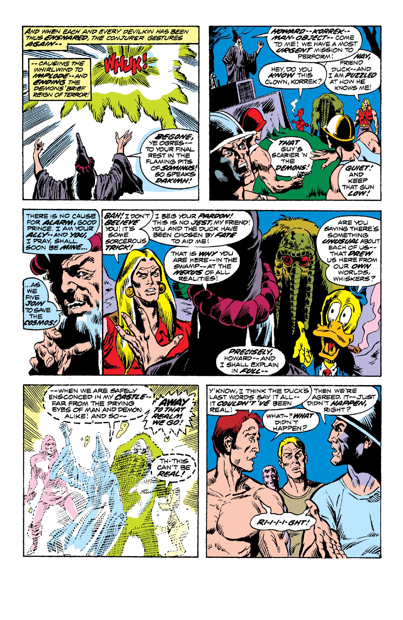 Read online Man-Thing by Steve Gerber: The Complete Collection comic -  Issue # TPB 1 (Part 3) - 59