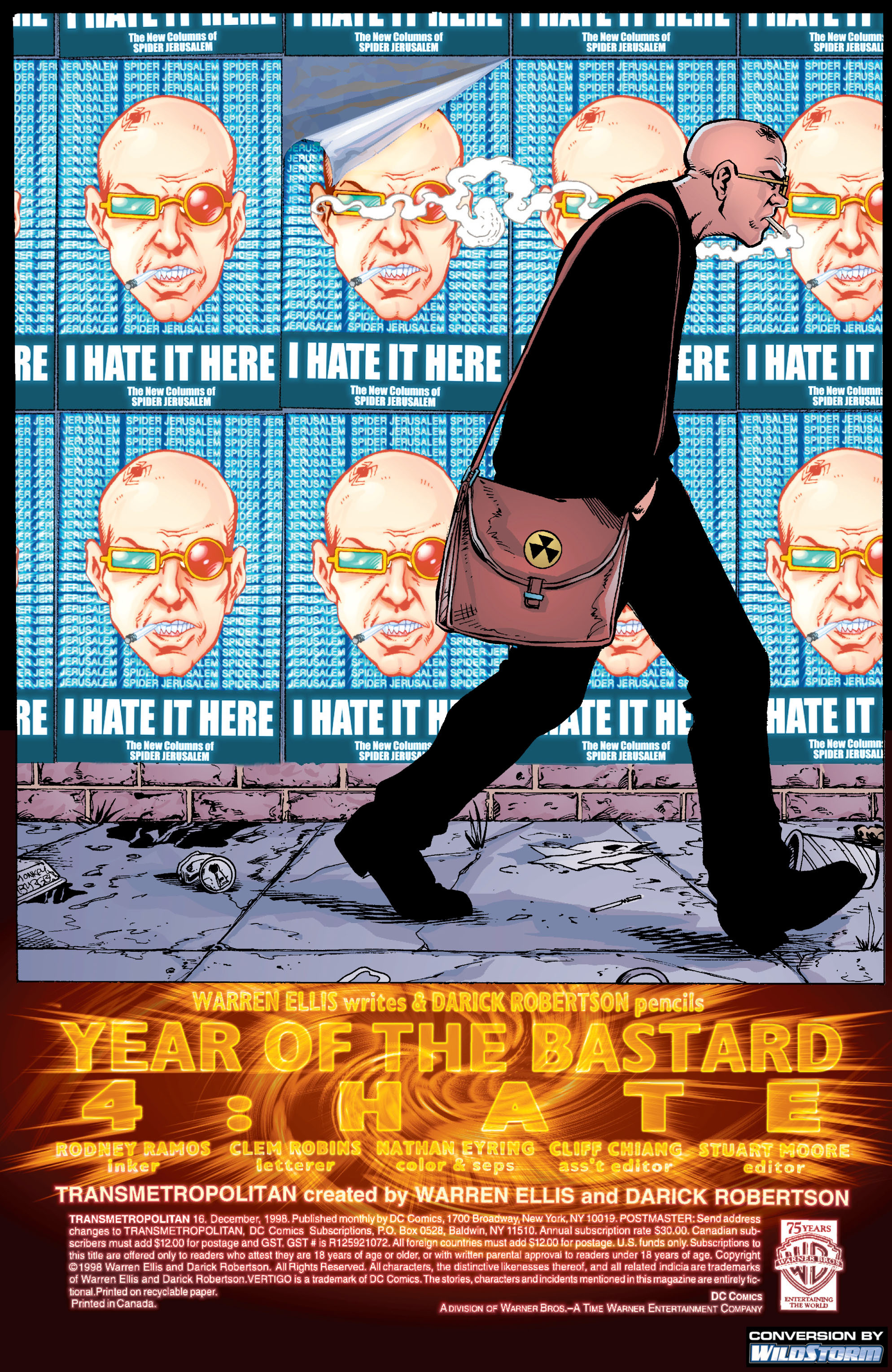 Read online Transmetropolitan comic -  Issue #16 - 2