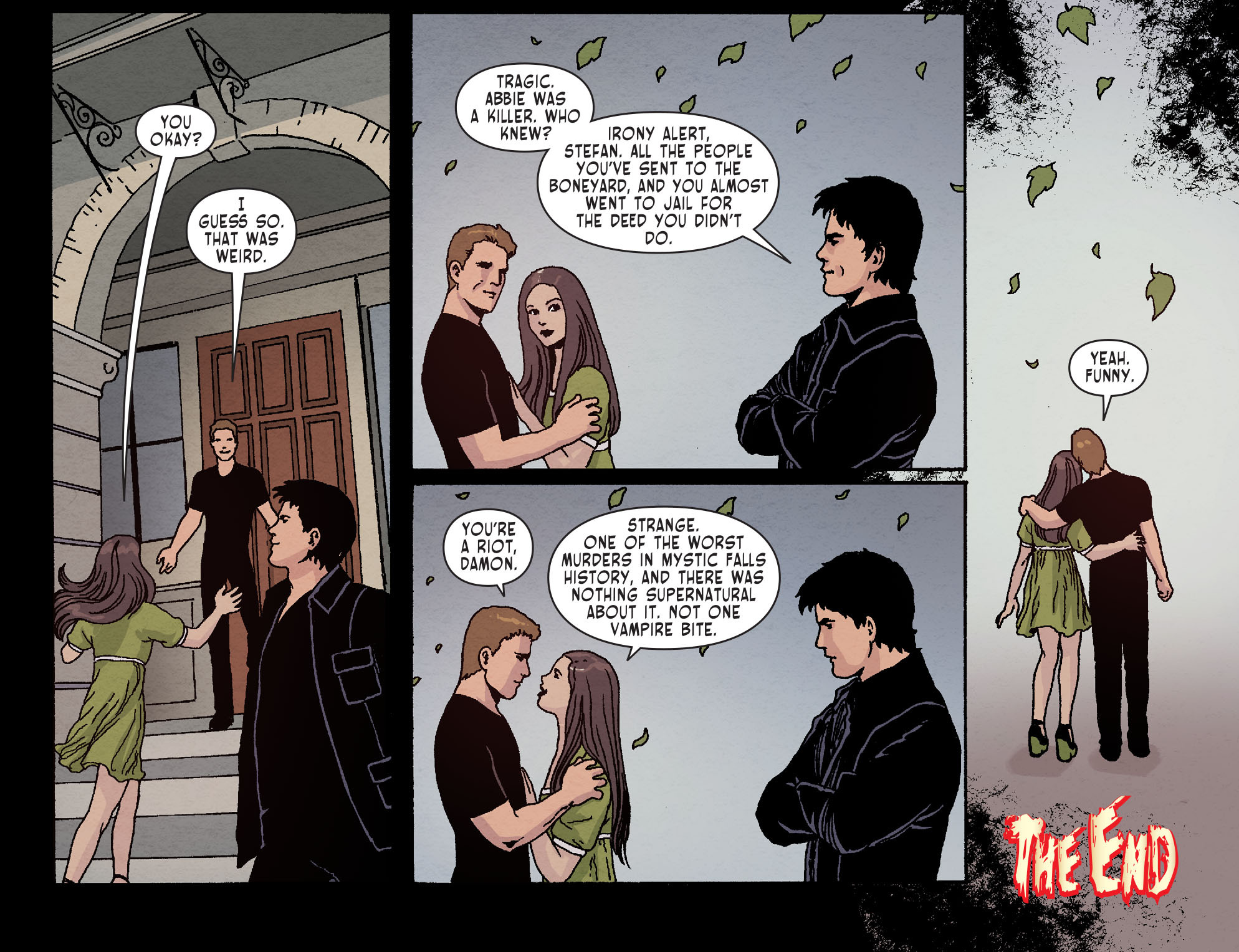 Read online The Vampire Diaries (2013) comic -  Issue #27 - 22