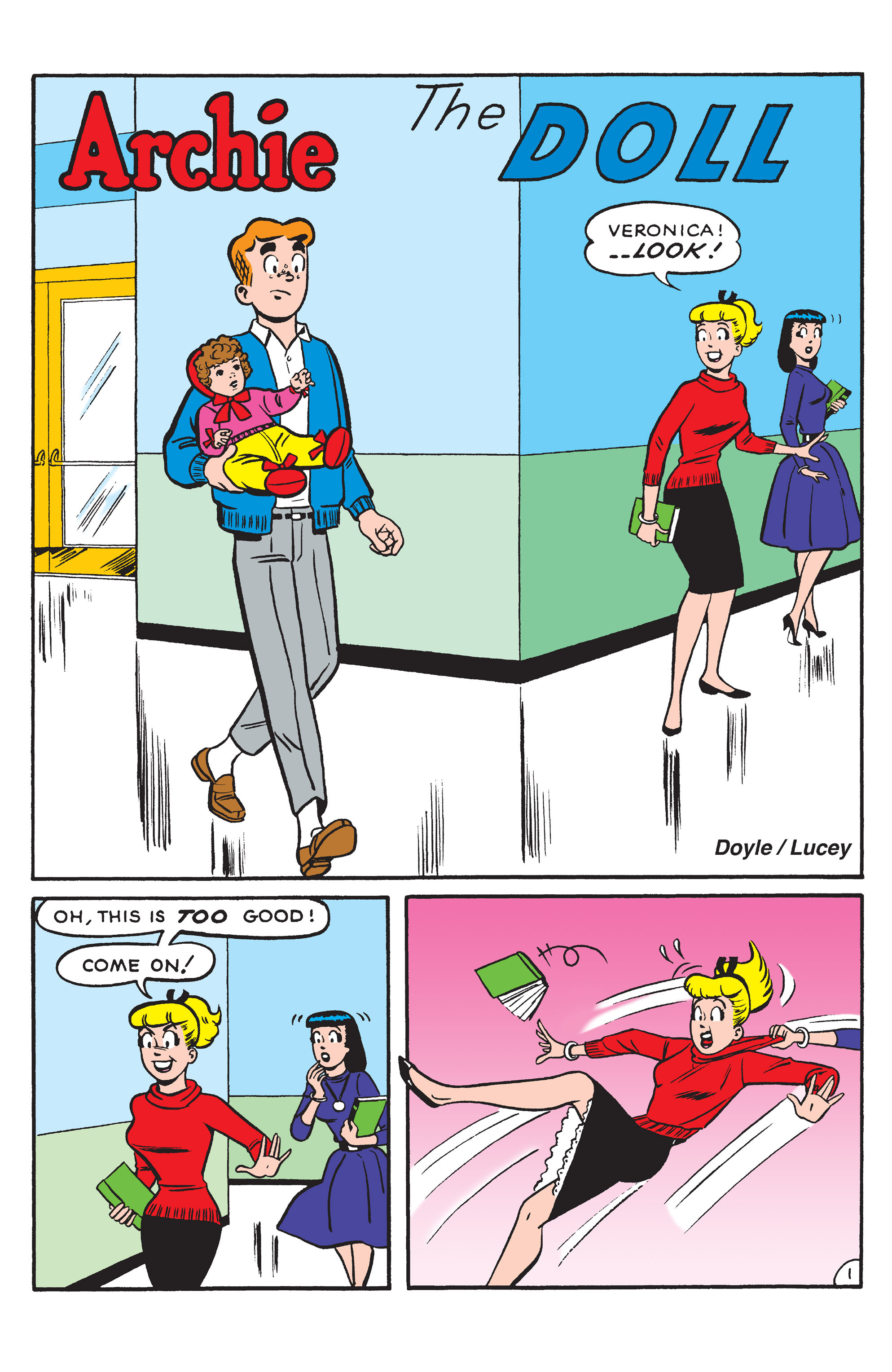 Read online Archie & Friends: Heartbreakers comic -  Issue # TPB (Part 1) - 30