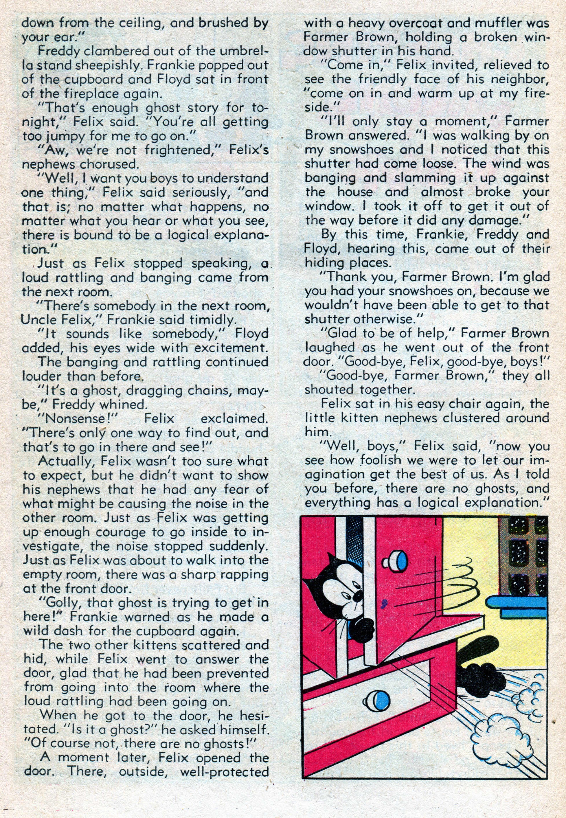 Read online Felix the Cat (1948) comic -  Issue #18 - 44