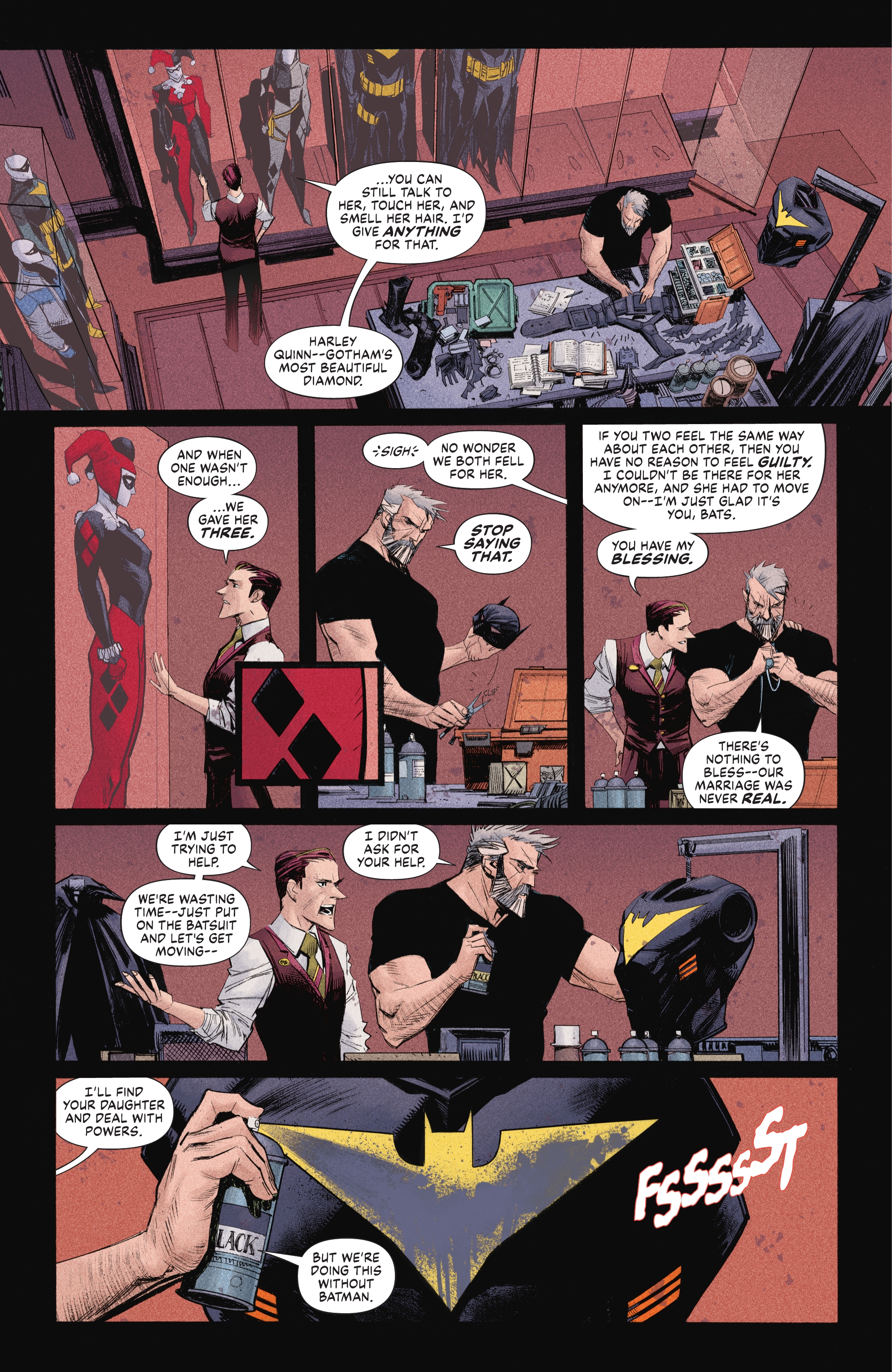 Read online Batman: Beyond the White Knight comic -  Issue #3 - 12