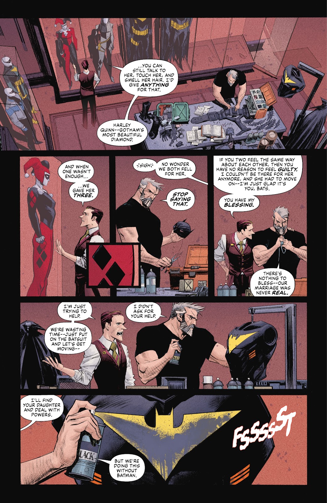 Batman: Beyond the White Knight issue 3 - Page 12