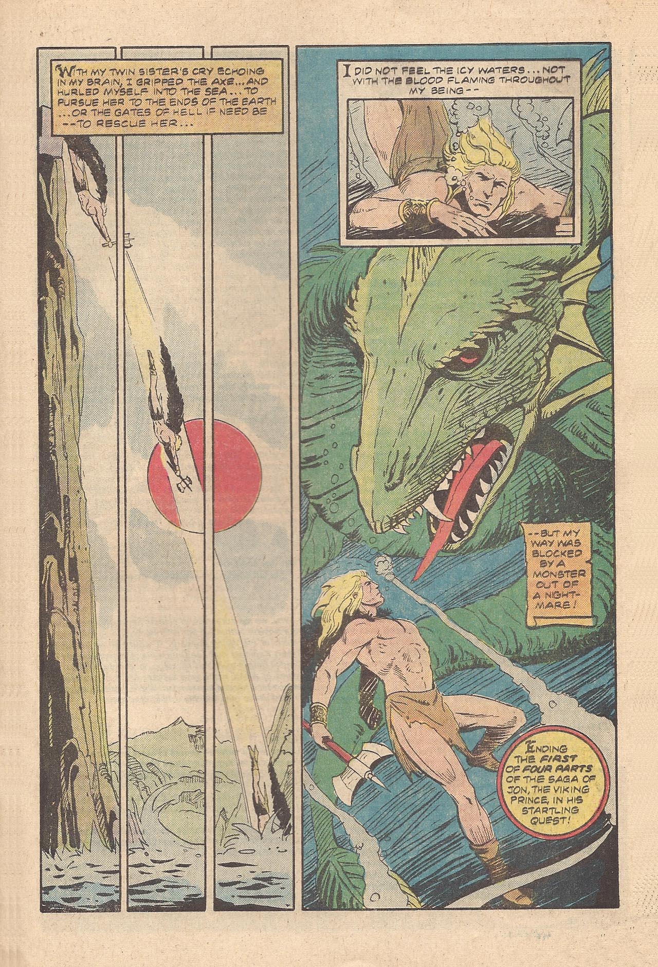Read online Arak Son of Thunder comic -  Issue #8 - 33