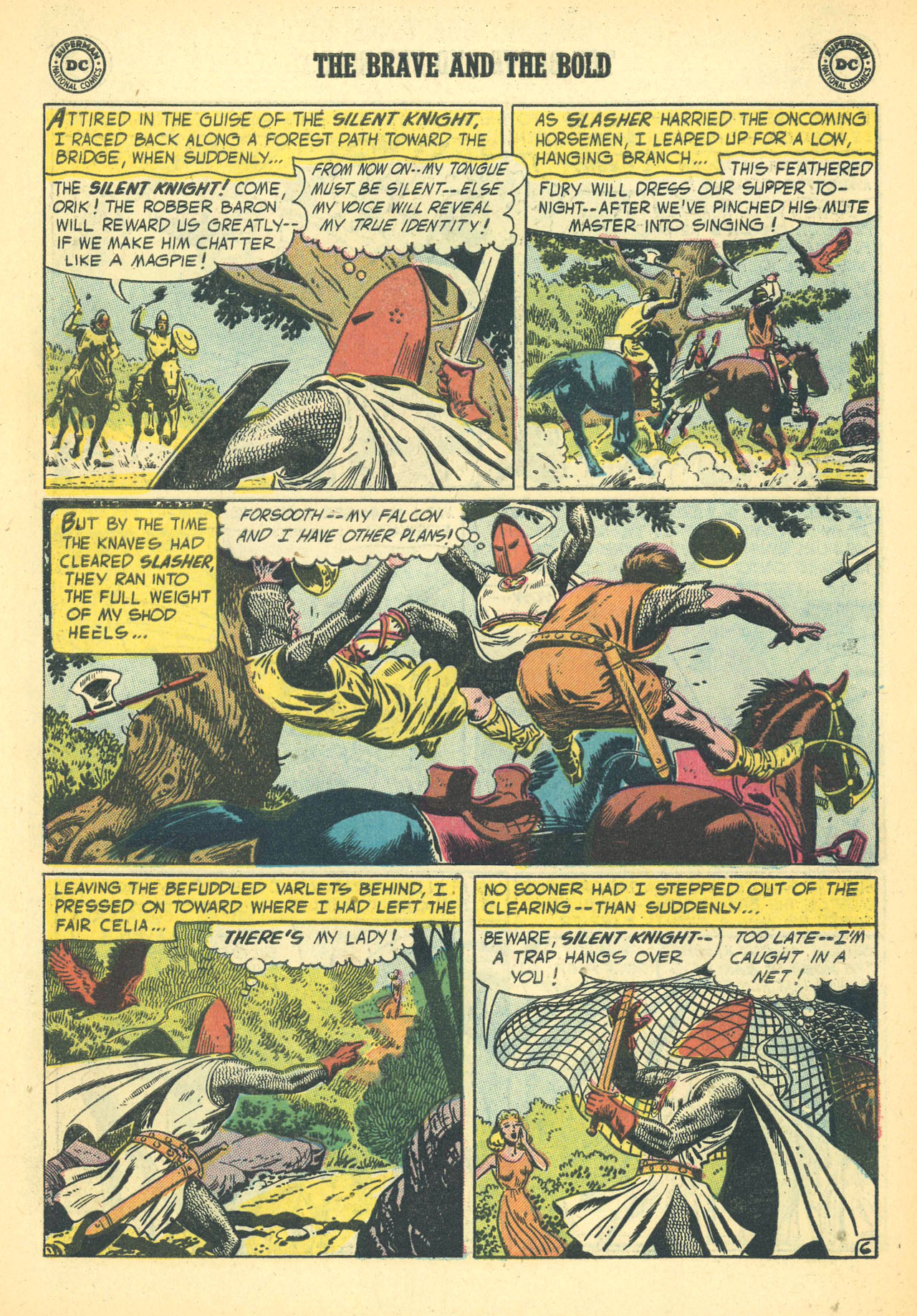 Read online The Brave and the Bold (1955) comic -  Issue #5 - 31