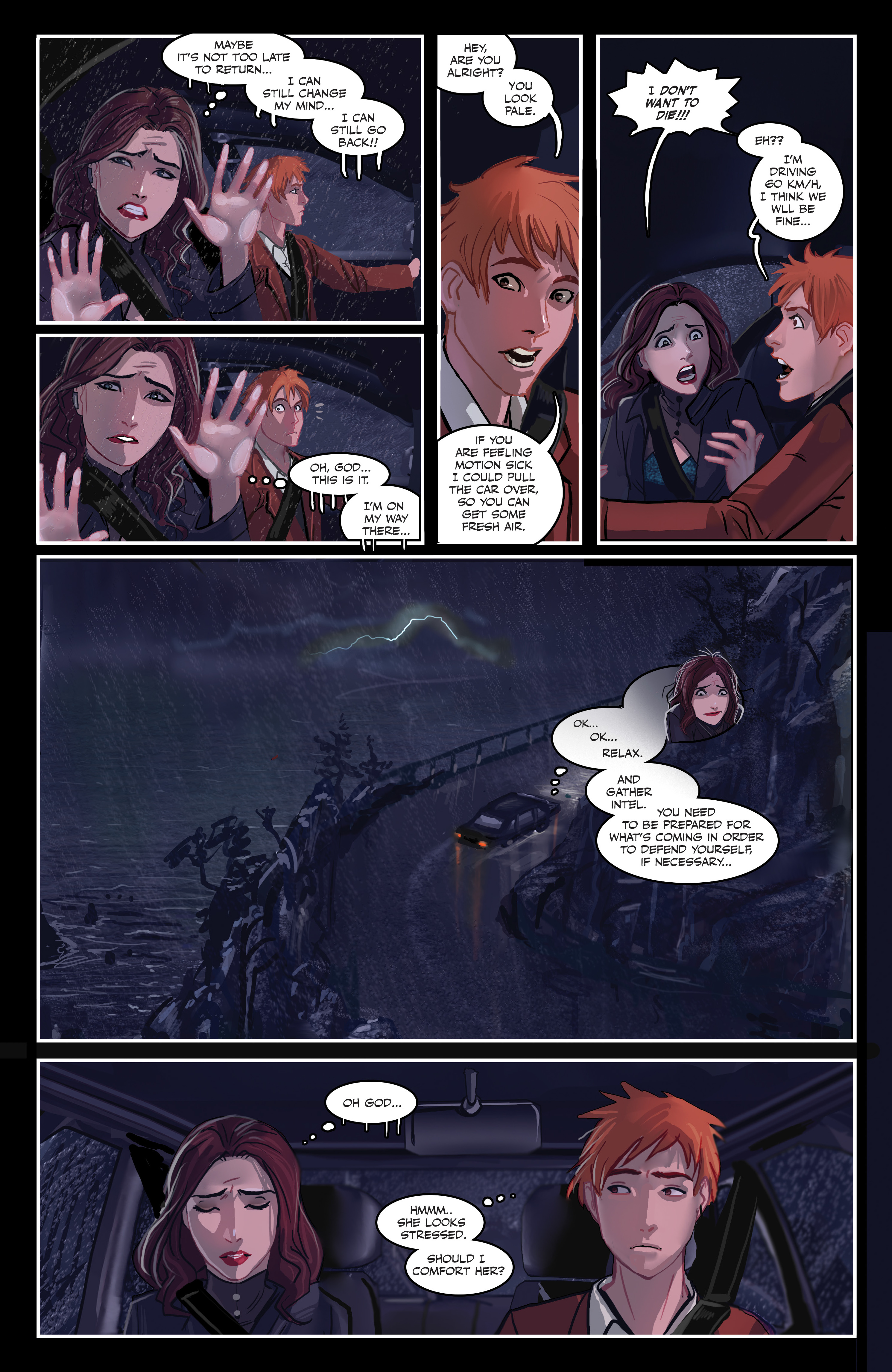 Read online Blood Stain comic -  Issue # TPB 1 - 76