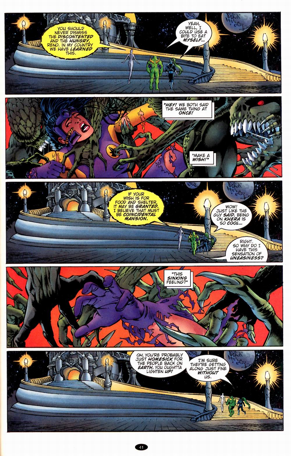 Read online WildC.A.T.s: Covert Action Teams comic -  Issue #22 - 17