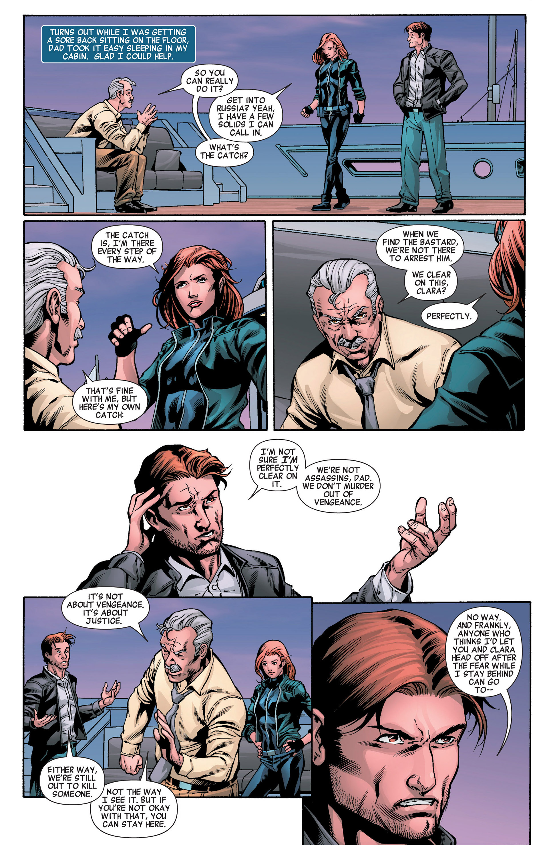 Read online Castle: A Calm Before Storm comic -  Issue #3 - 21