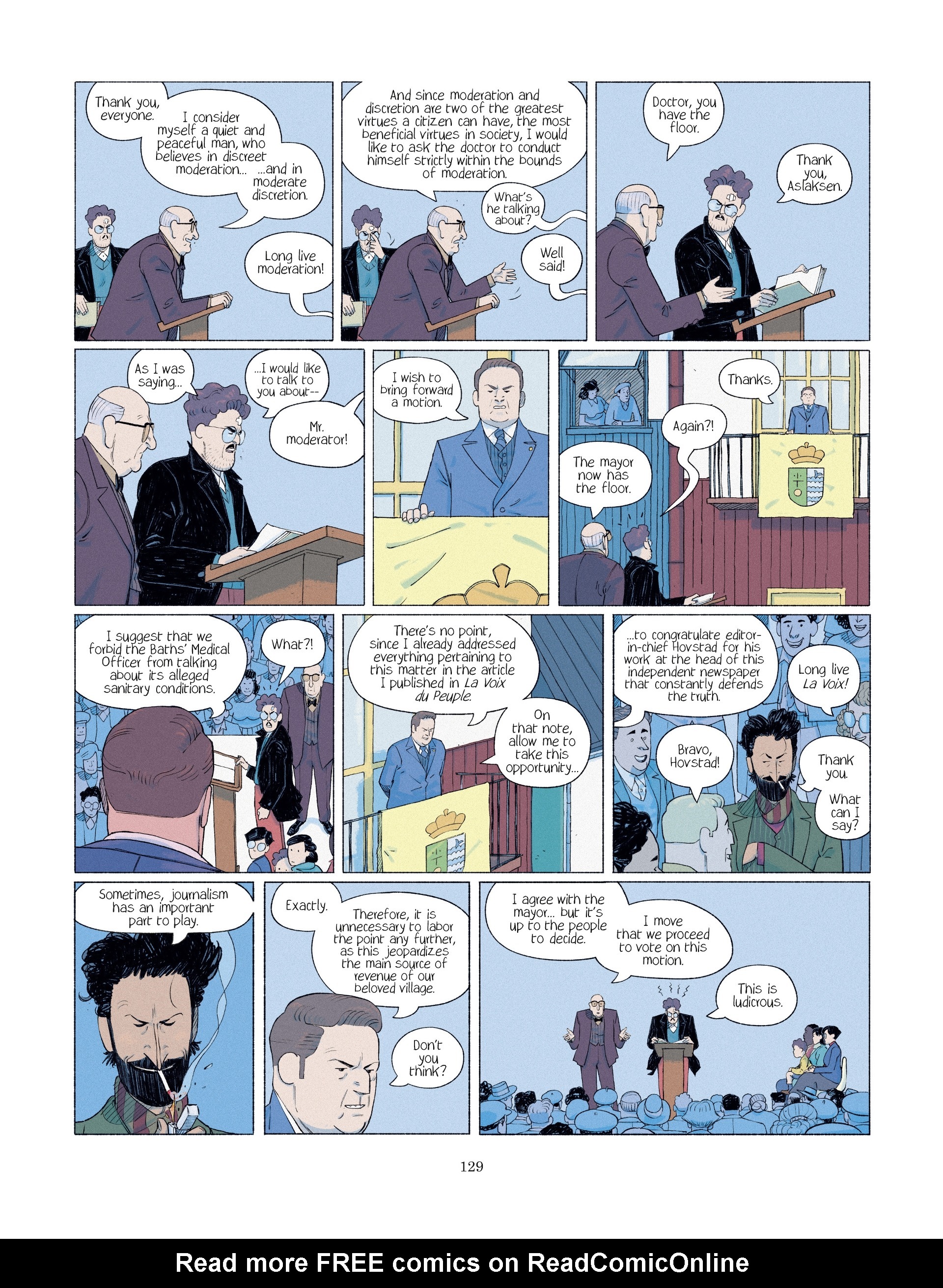 Read online An Enemy of the People comic -  Issue # TPB - 124