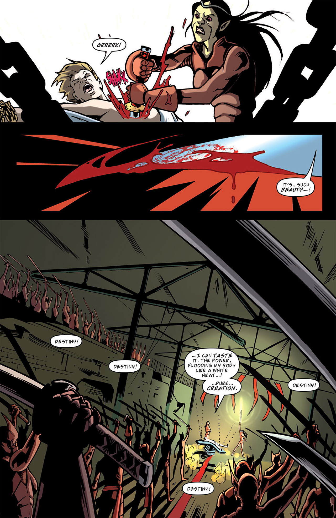 Read online Angel comic -  Issue #37 - 11