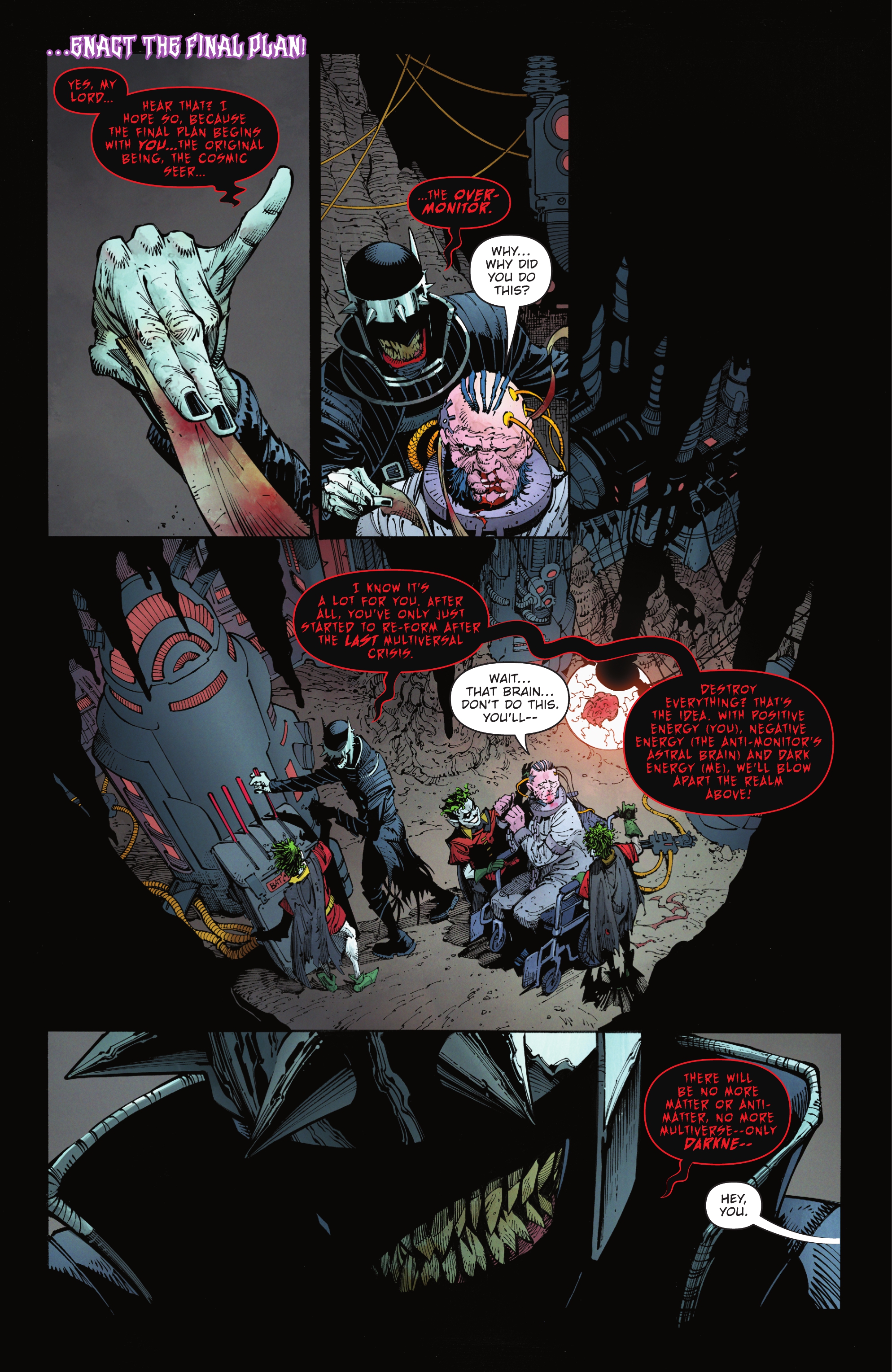 Read online Tales From the DC Dark Multiverse II comic -  Issue # TPB (Part 5) - 4