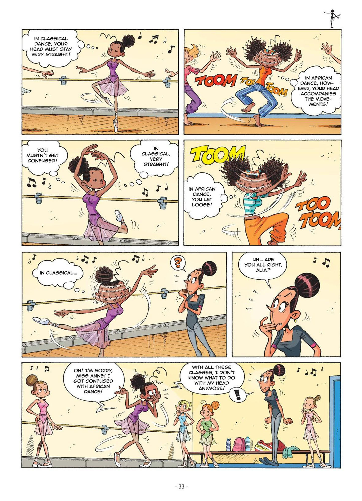 Read online Dance Class comic -  Issue #3 - 35