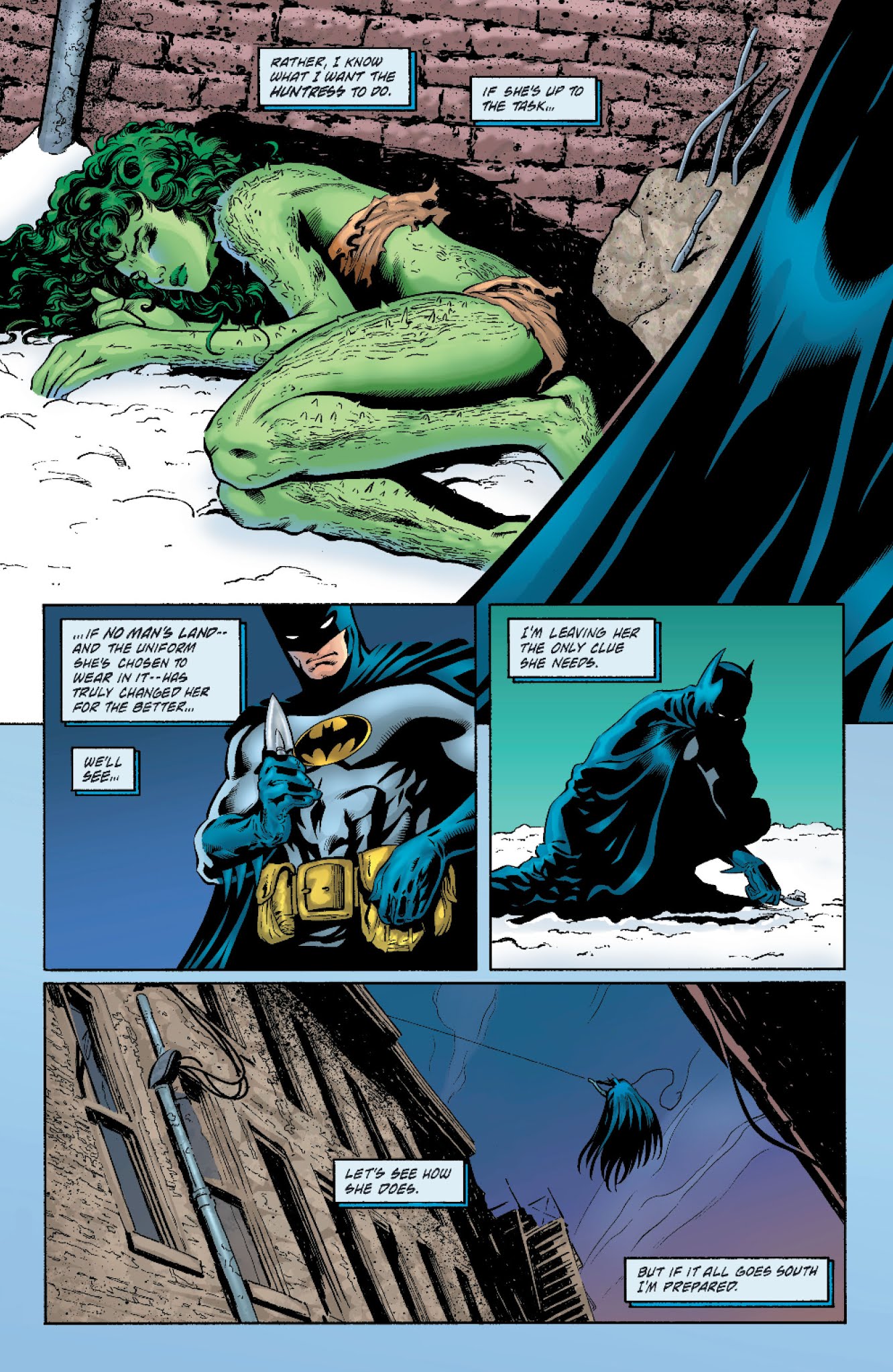 Read online Batman: No Man's Land (2011) comic -  Issue # TPB 4 - 264
