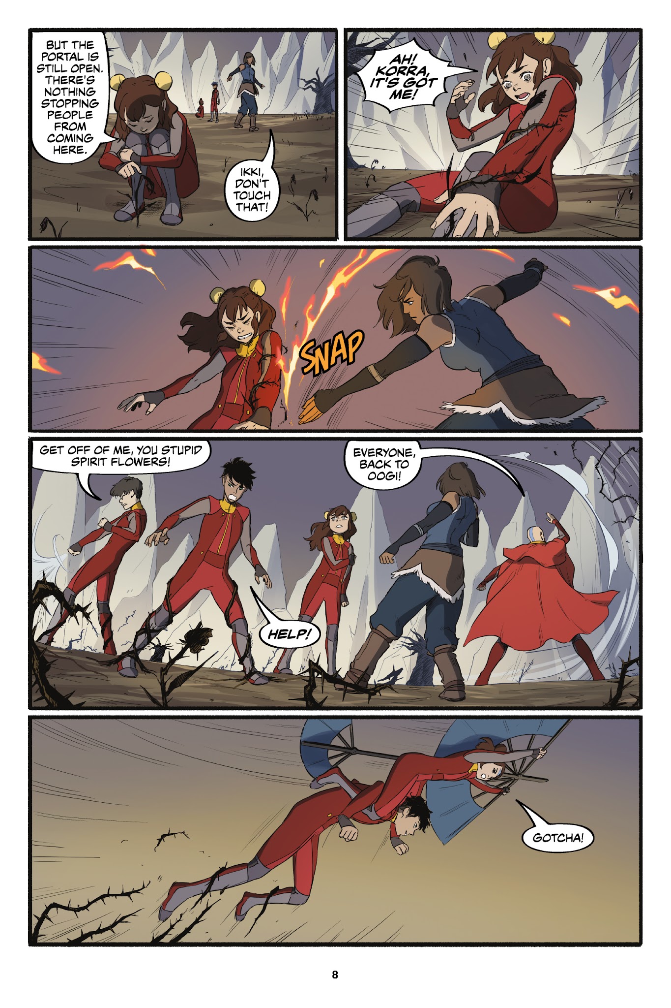 Read online Nickelodeon The Legend of Korra – Turf Wars comic -  Issue #2 - 10