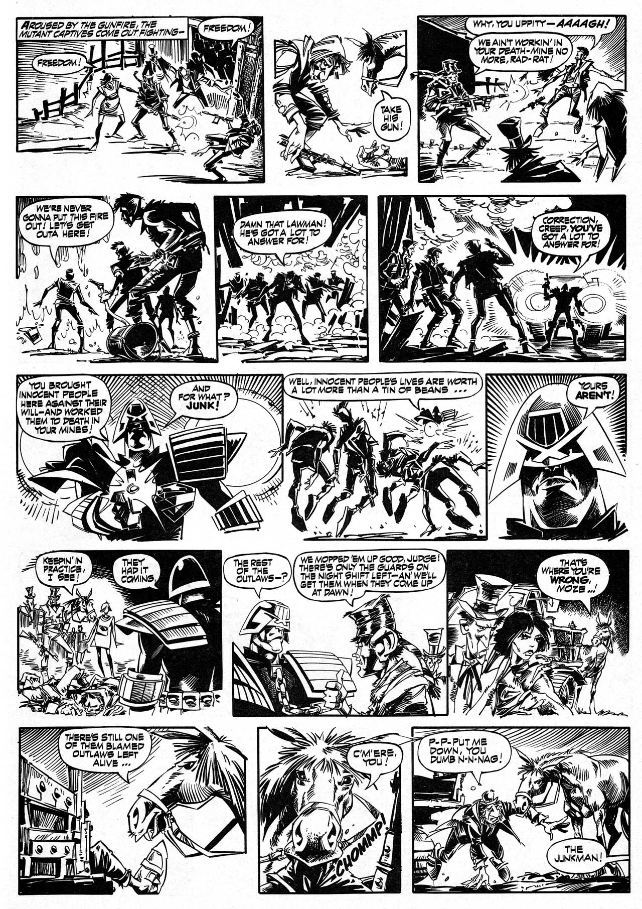 Read online Judge Dredd Megazine (vol. 3) comic -  Issue #53 - 23