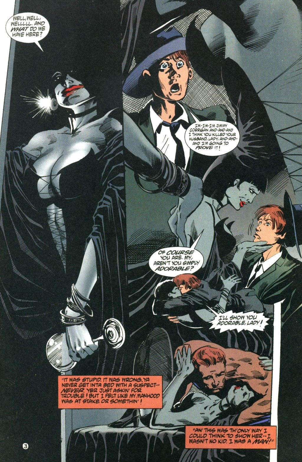Read online The Spectre (1992) comic -  Issue #56 - 4