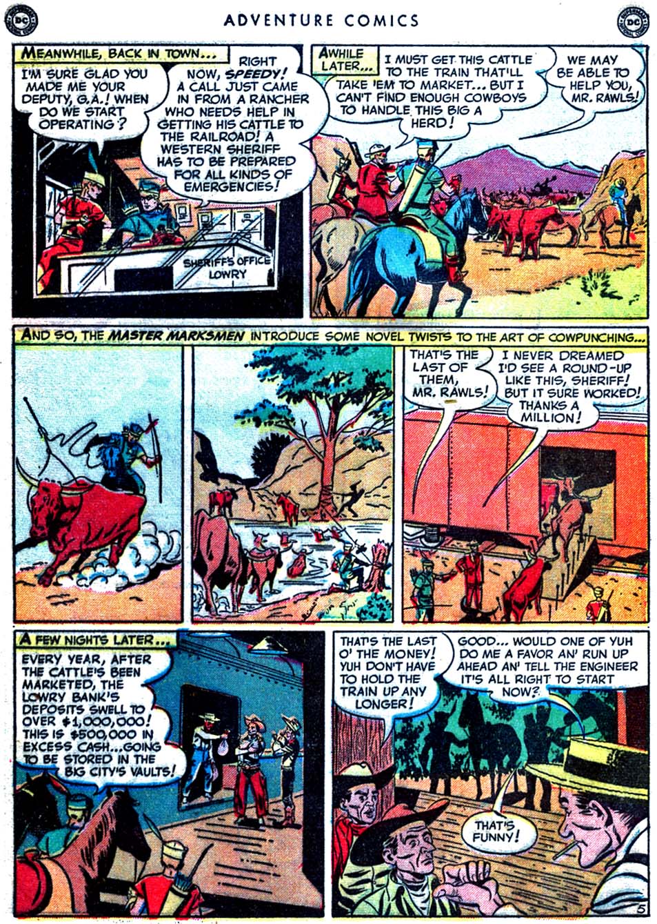 Read online Adventure Comics (1938) comic -  Issue #163 - 43