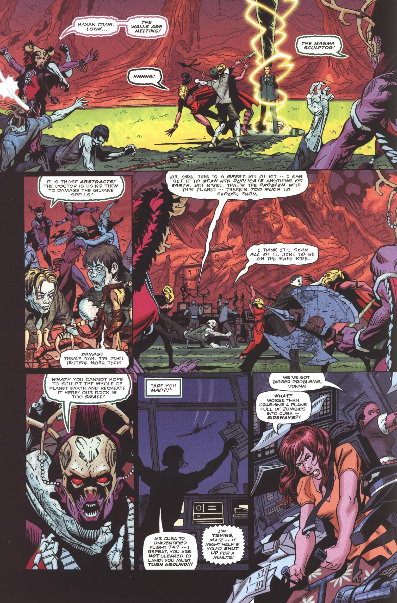 Read online Doctor Who Graphic Novel comic -  Issue # TPB 12 (Part 2) - 69