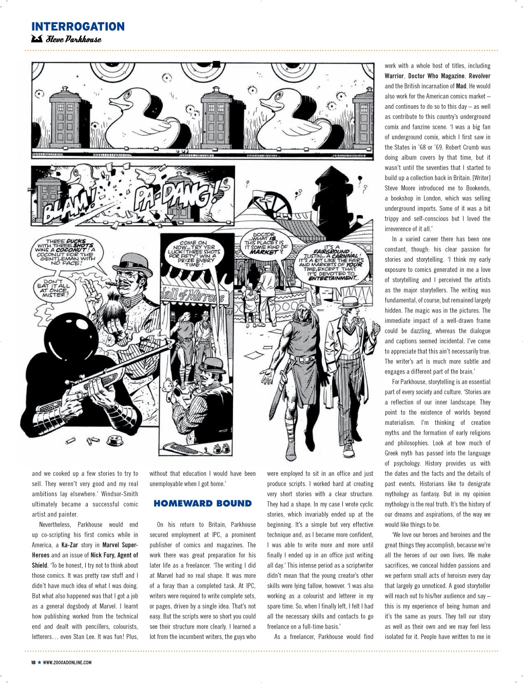 Read online Judge Dredd Megazine (Vol. 5) comic -  Issue #322 - 18