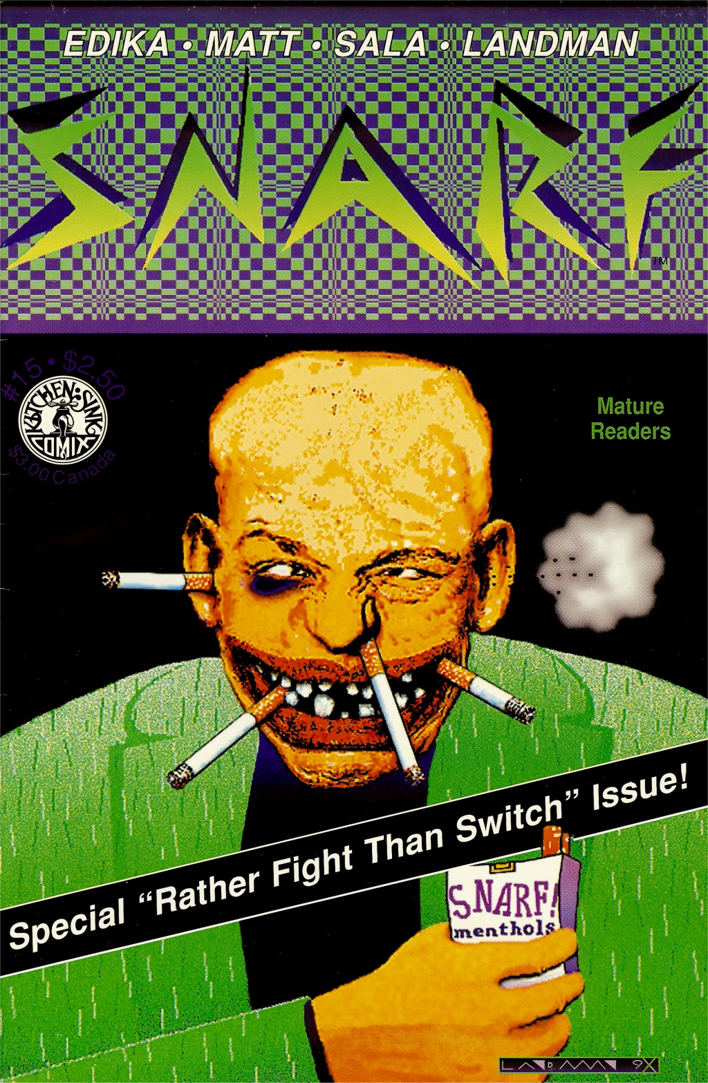 Read online Snarf comic -  Issue #15 - 1