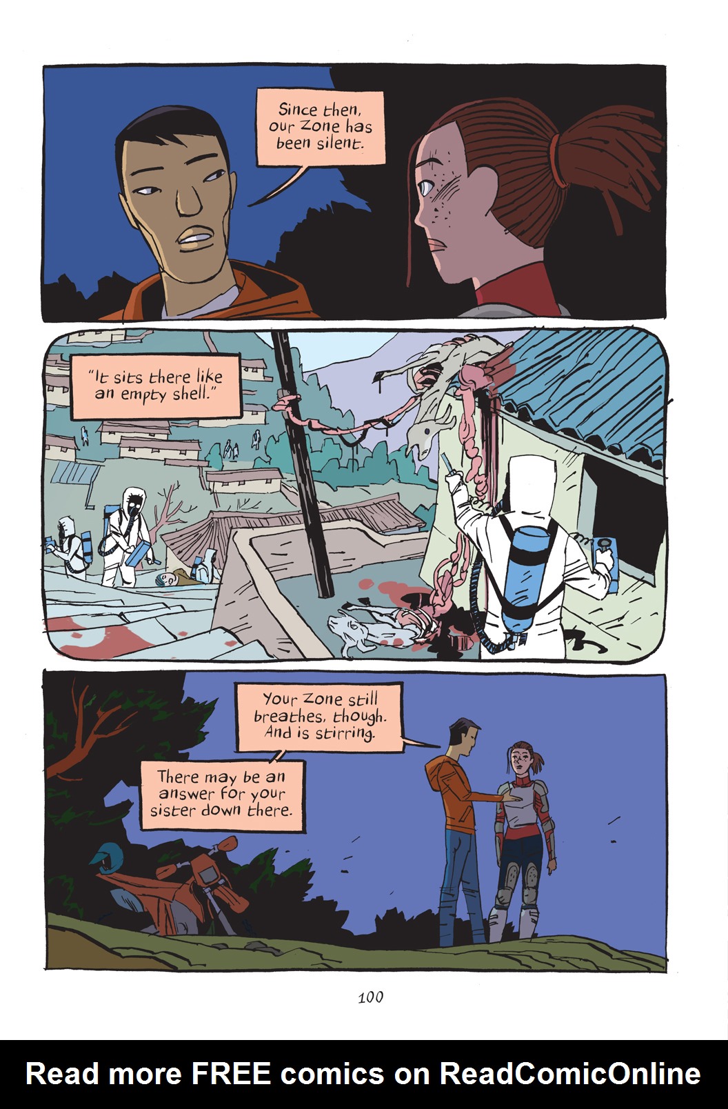 Read online Spill Zone comic -  Issue # TPB 2 (Part 2) - 8