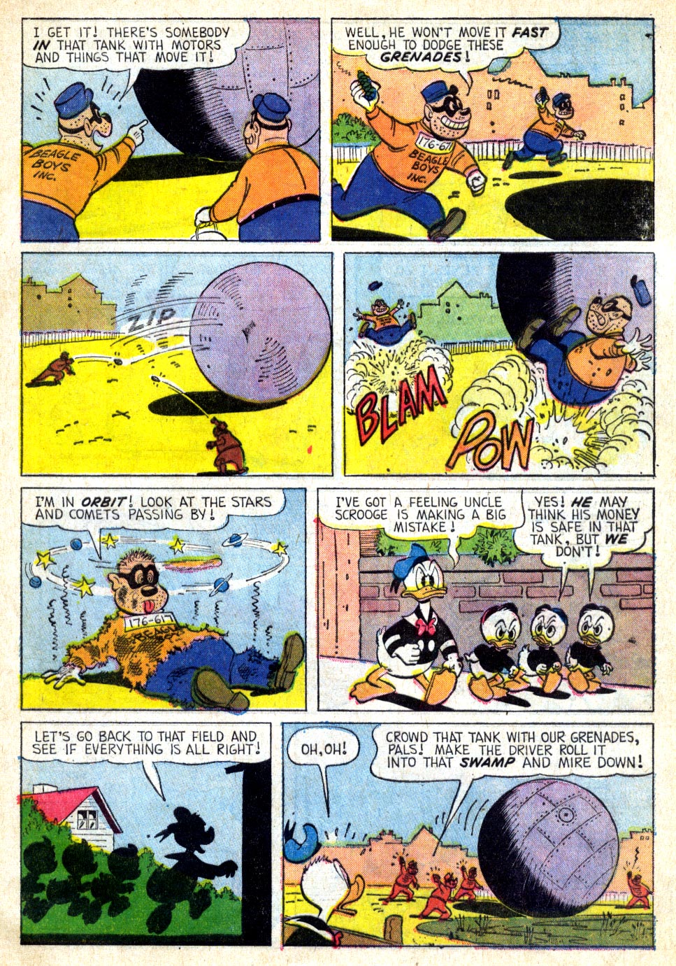 Read online Uncle Scrooge (1953) comic -  Issue #39 - 28