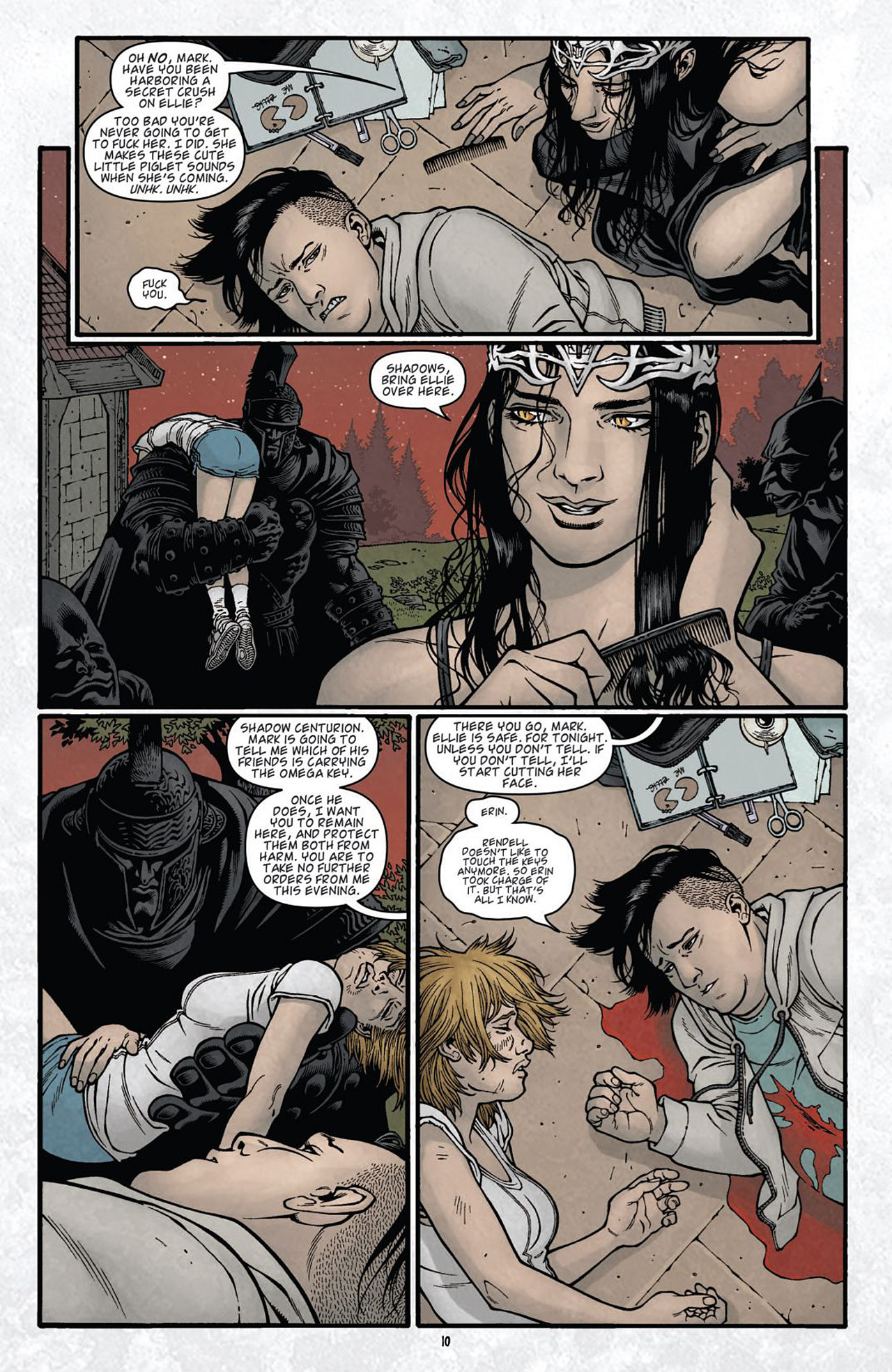 Read online Locke & Key: Clockworks comic -  Issue #6 - 12