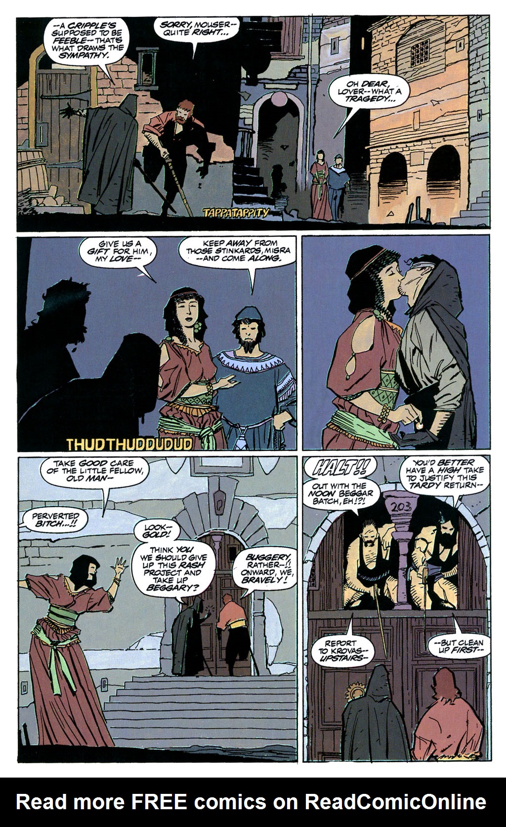 Read online Fafhrd and the Gray Mouser comic -  Issue #1 - 19