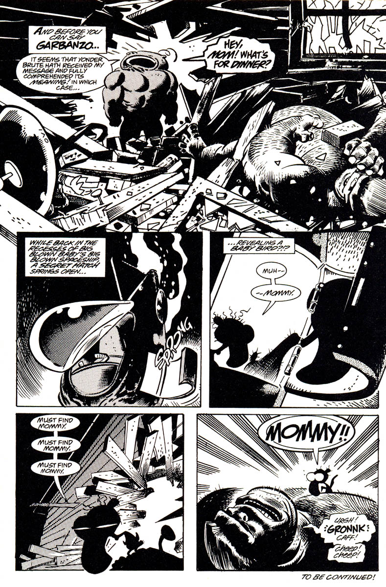 Read online Big Blown Baby comic -  Issue #1 - 16