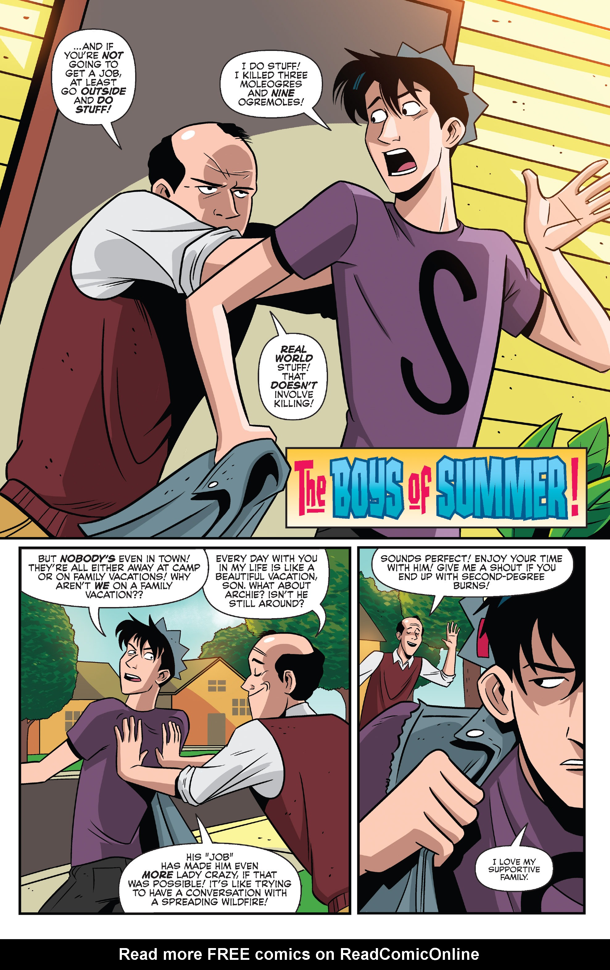 Read online Jughead (2015) comic -  Issue #7 - 4
