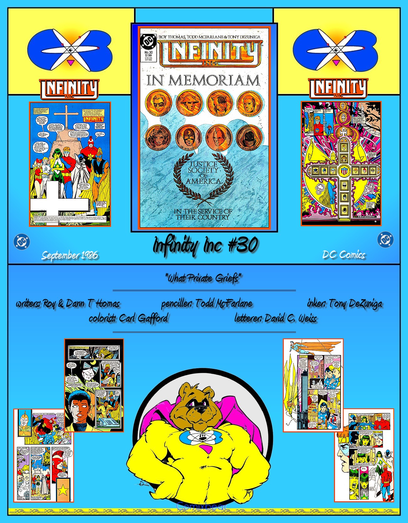 Read online Infinity Inc. (1984) comic -  Issue #30 - 36