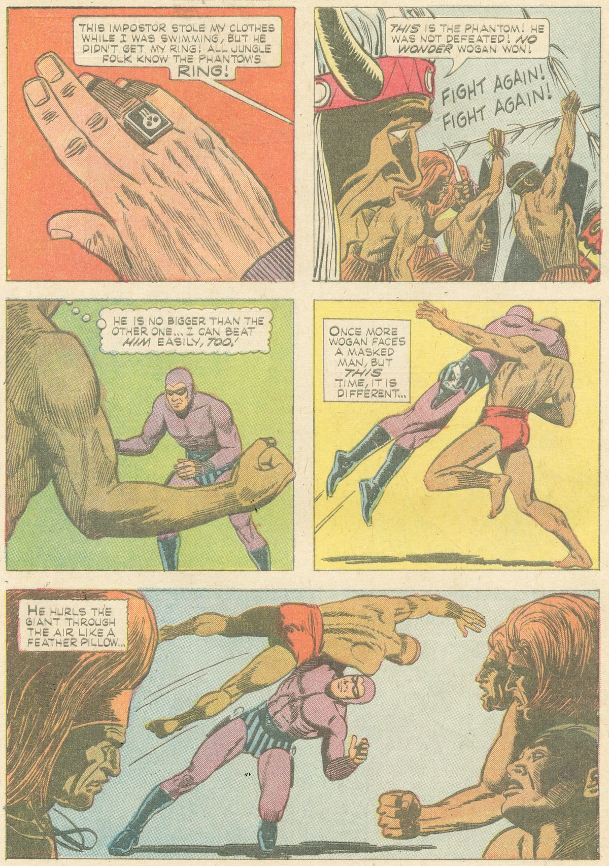 Read online The Phantom (1962) comic -  Issue #15 - 32