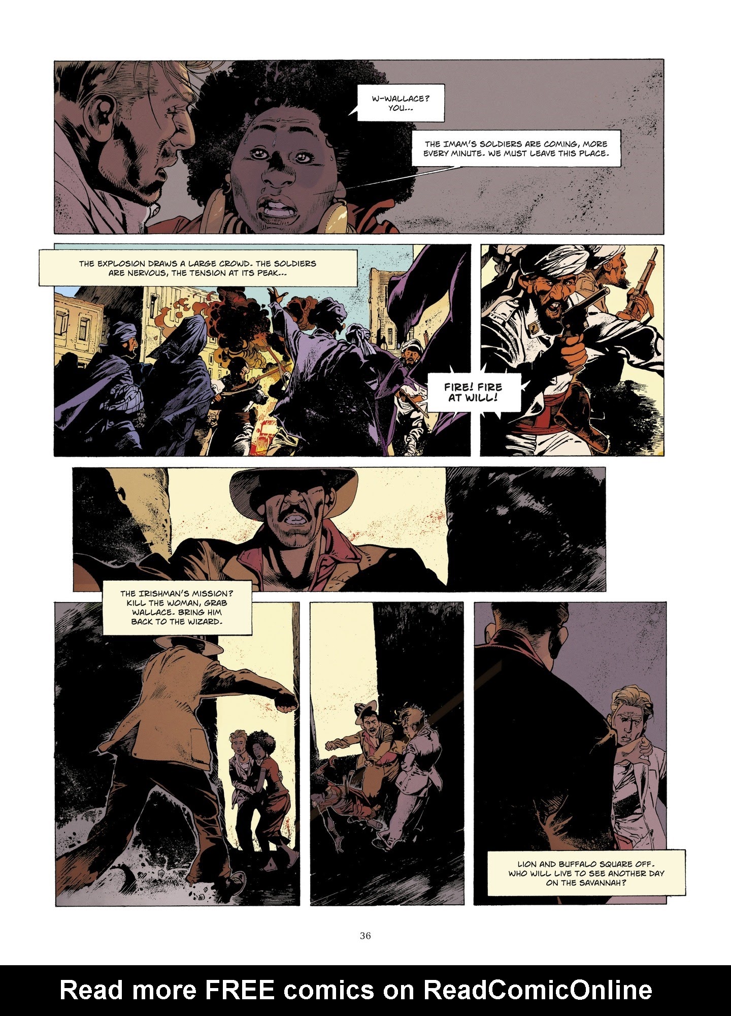 Read online The Lion of Judah comic -  Issue #3 - 36