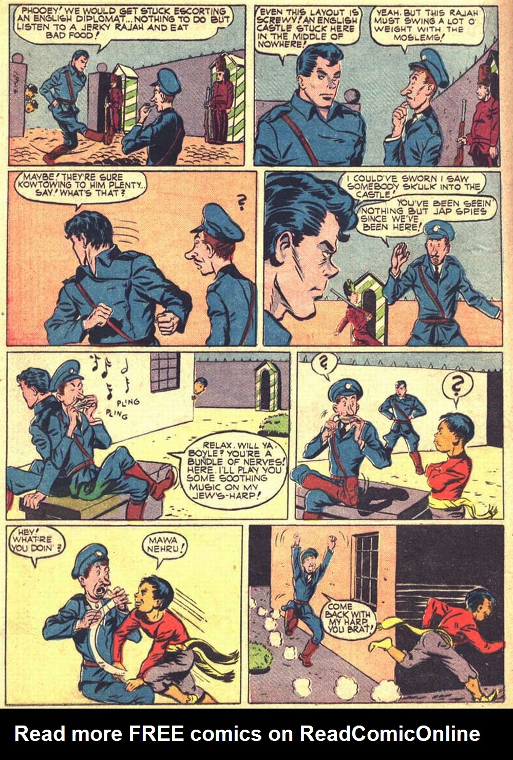 Read online Pep Comics comic -  Issue #30 - 46