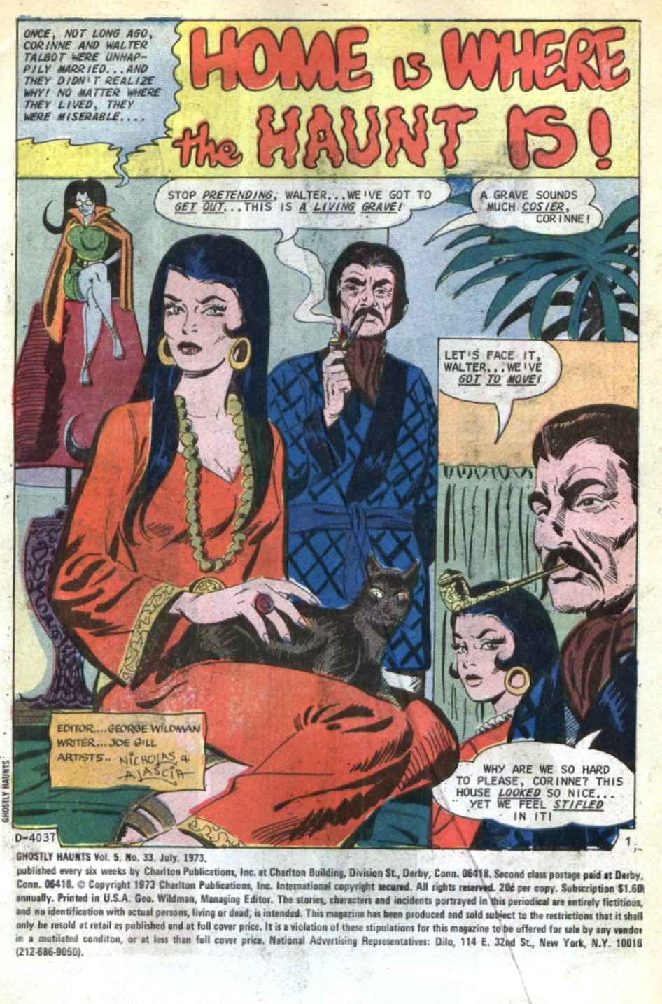 Read online Ghostly Haunts comic -  Issue #33 - 3