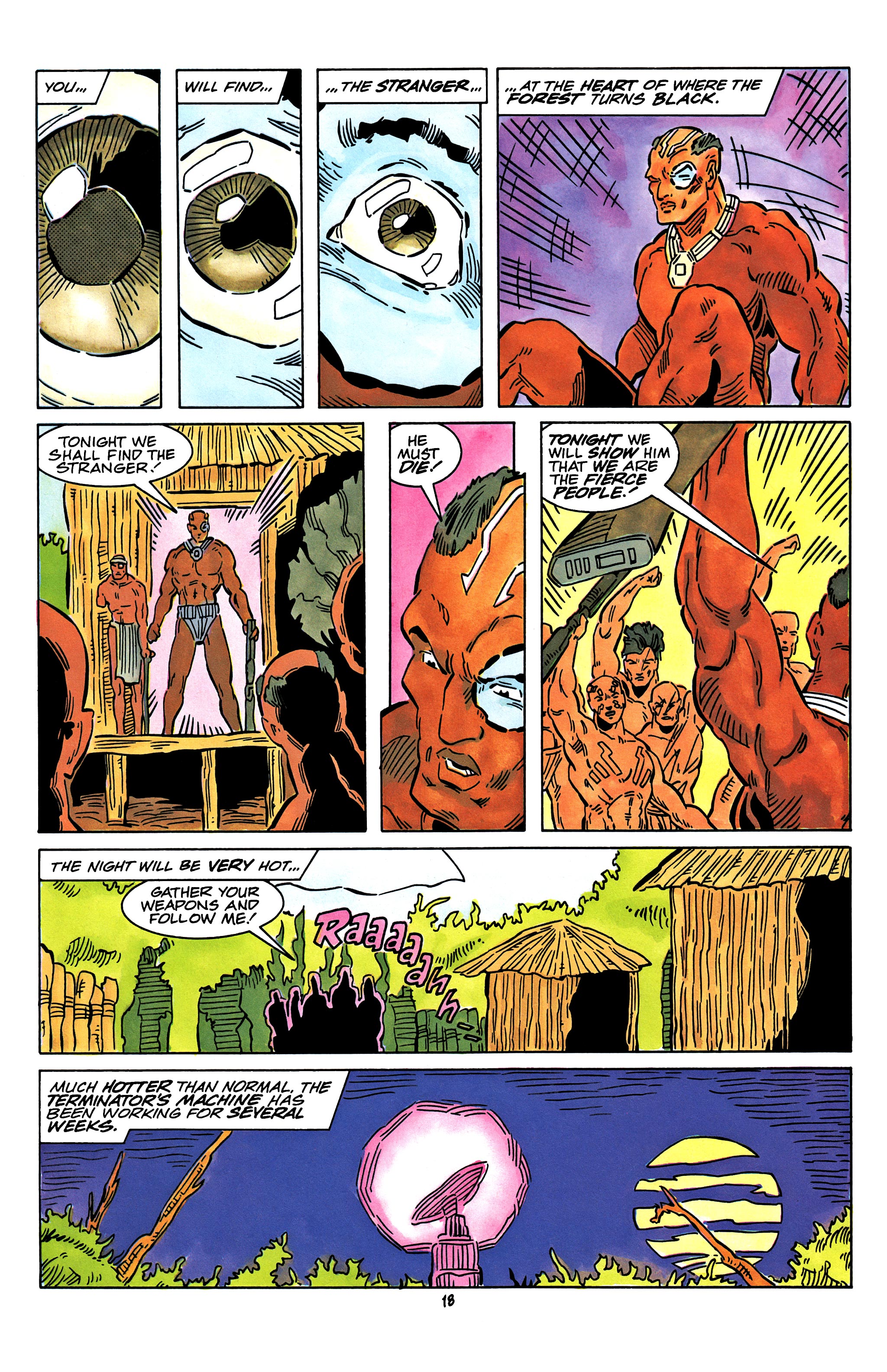 Read online The Terminator (1988) comic -  Issue #5 - 19