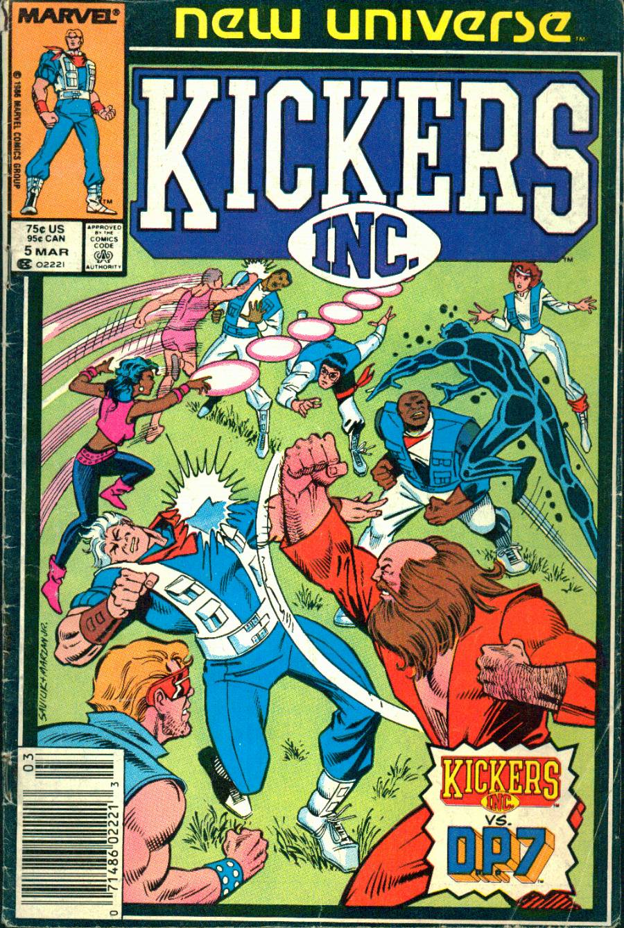 Read online Kickers, Inc. comic -  Issue #5 - 1