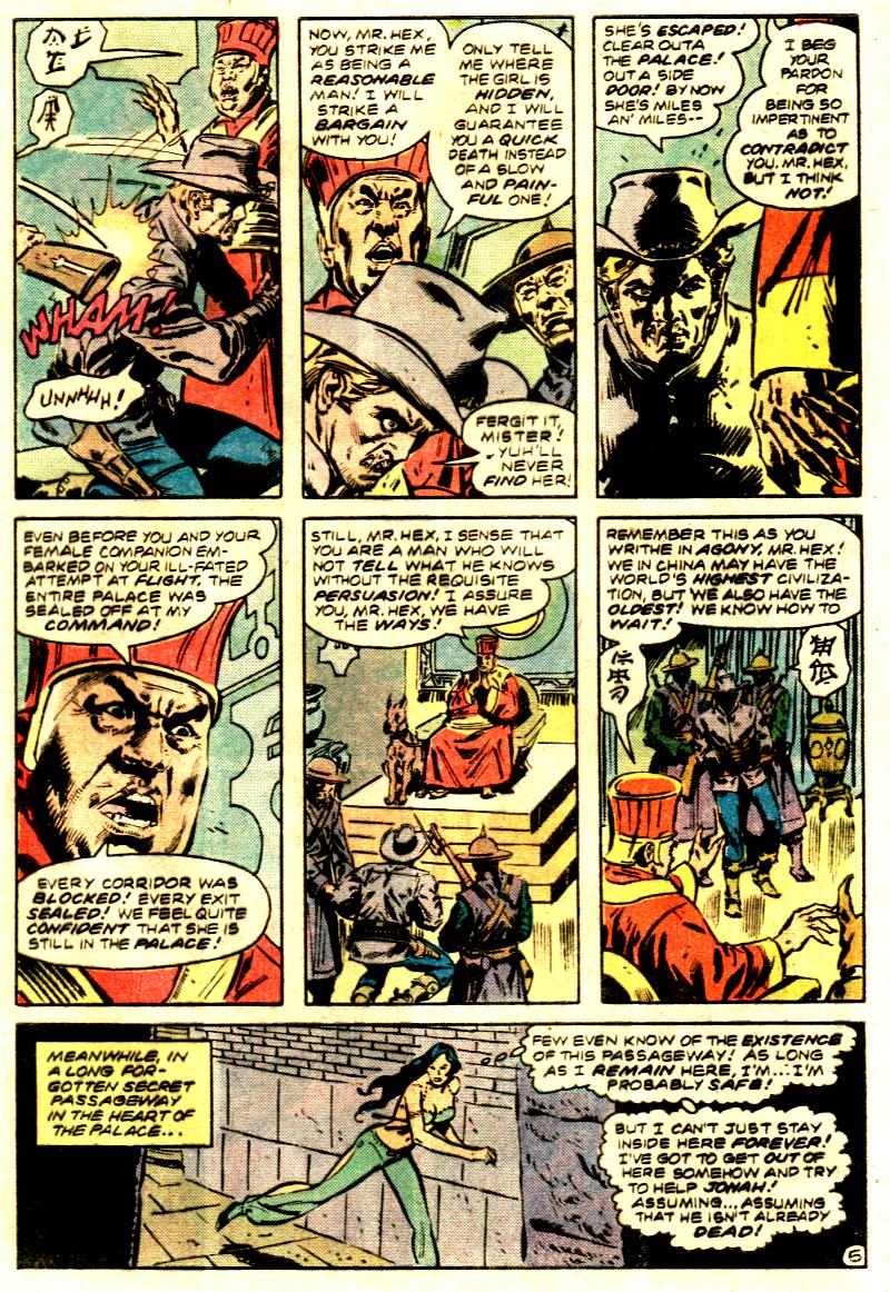 Read online Jonah Hex (1977) comic -  Issue #62 - 6