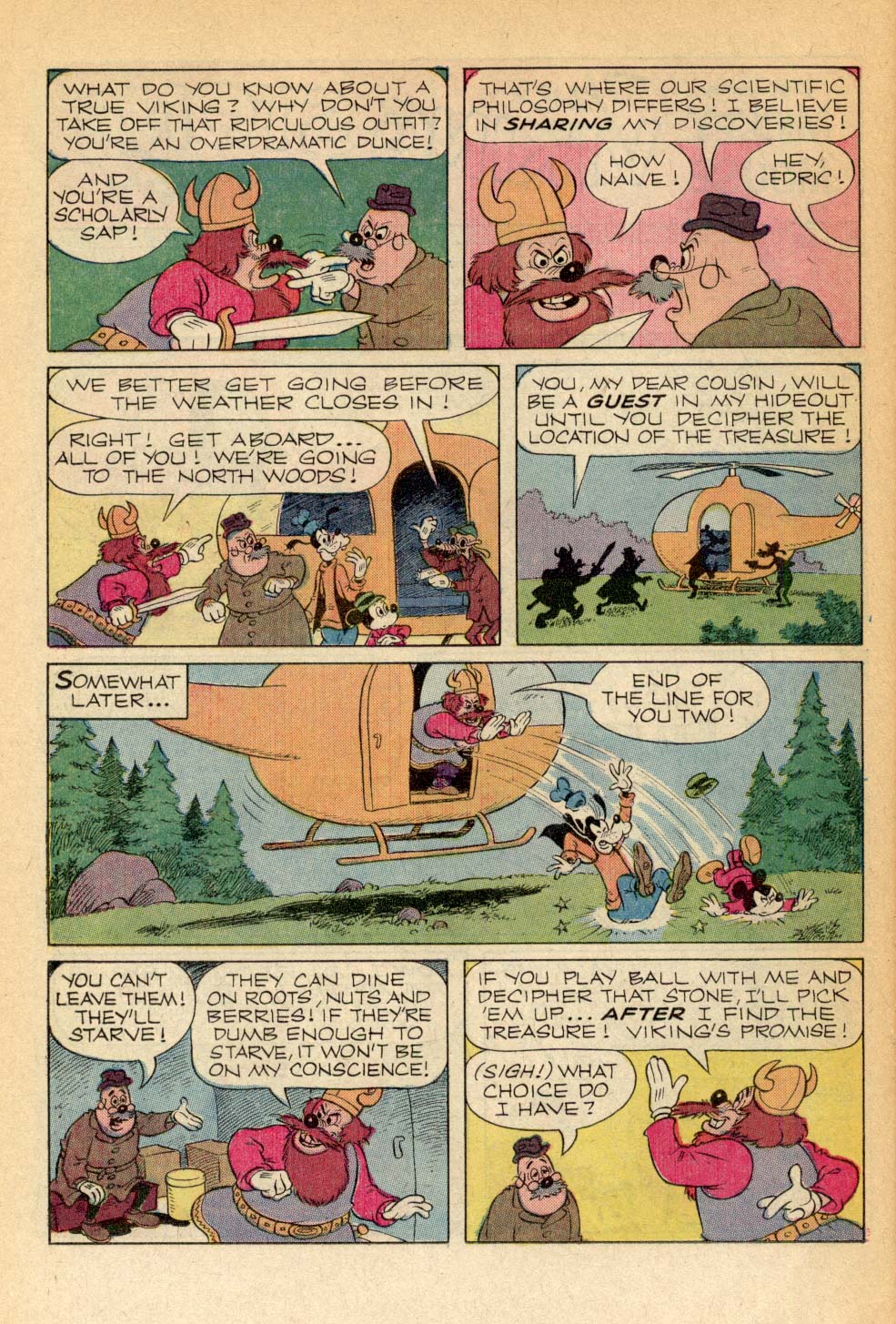 Read online Walt Disney's Comics and Stories comic -  Issue #371 - 26