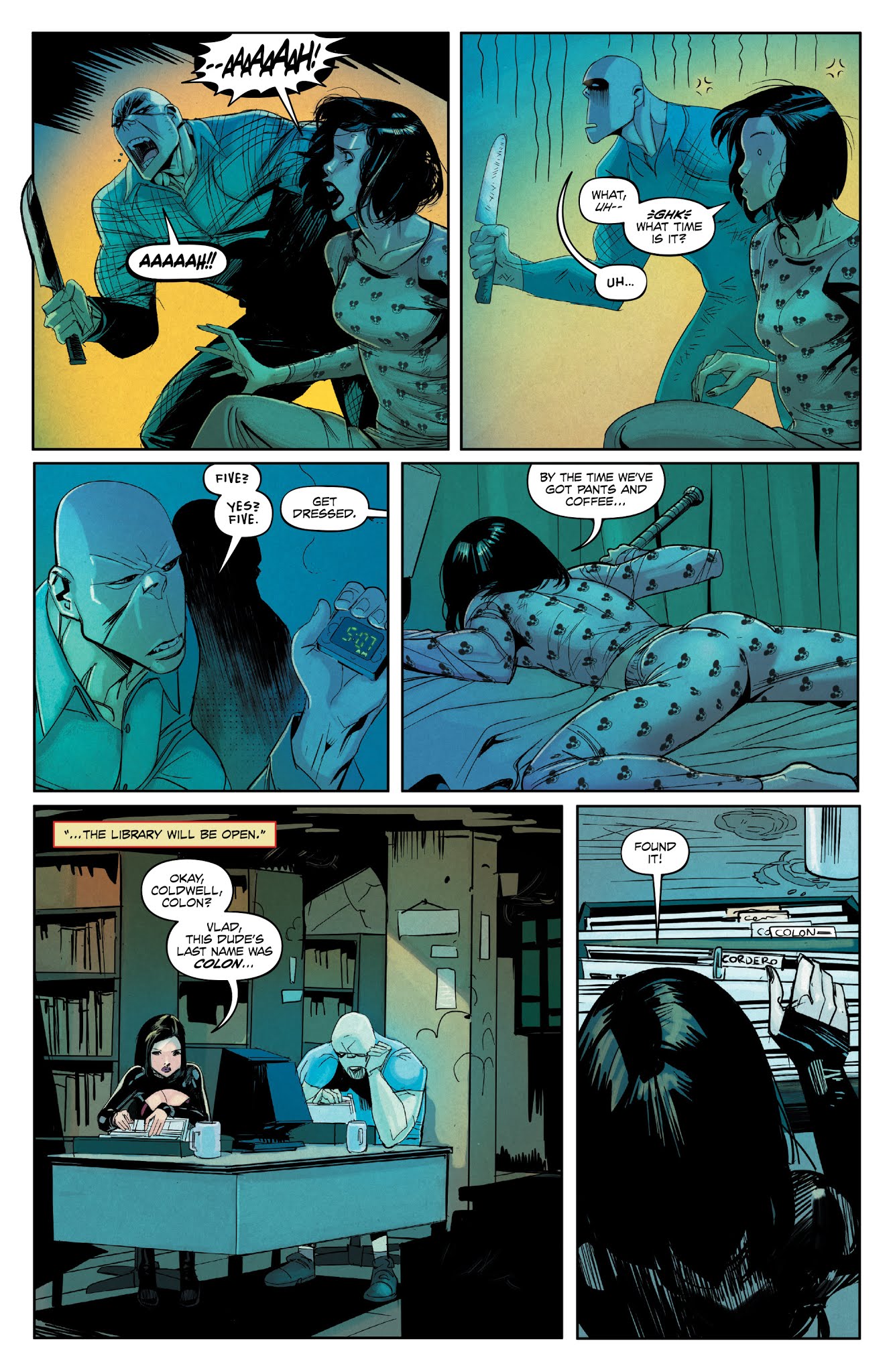 Read online Hack/Slash: Resurrection comic -  Issue #8 - 14