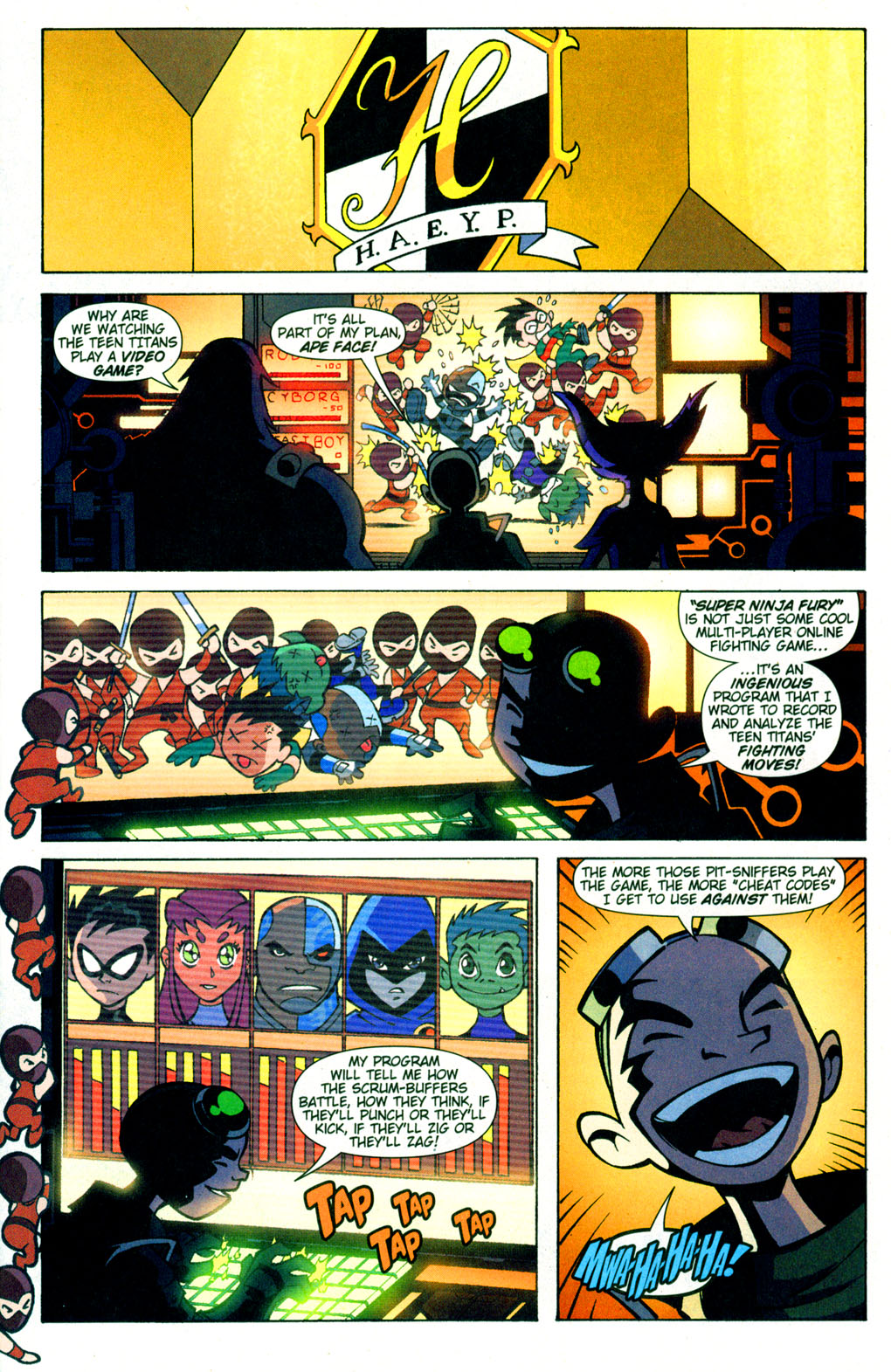 Read online Teen Titans Go! (2003) comic -  Issue #1 - 10