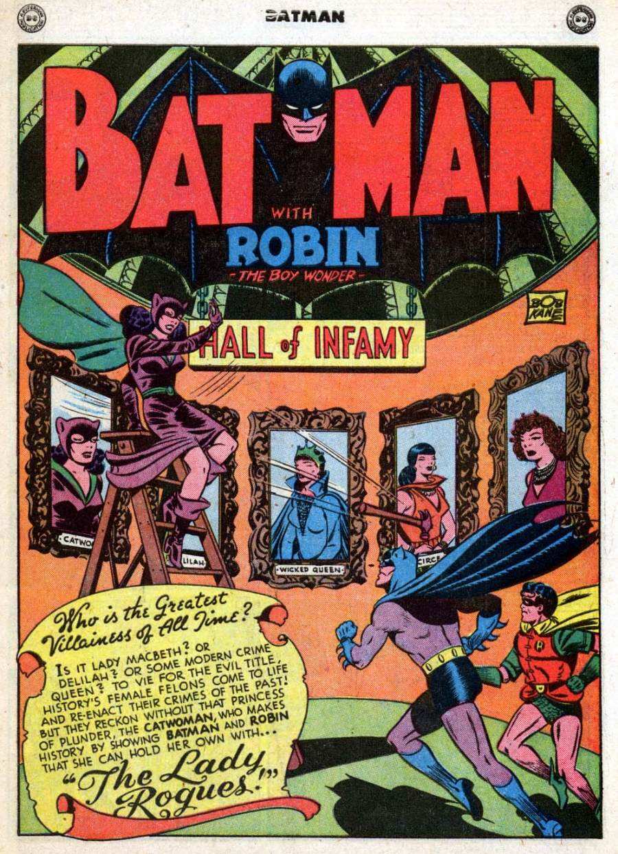 Read online Batman (1940) comic -  Issue #45 - 3