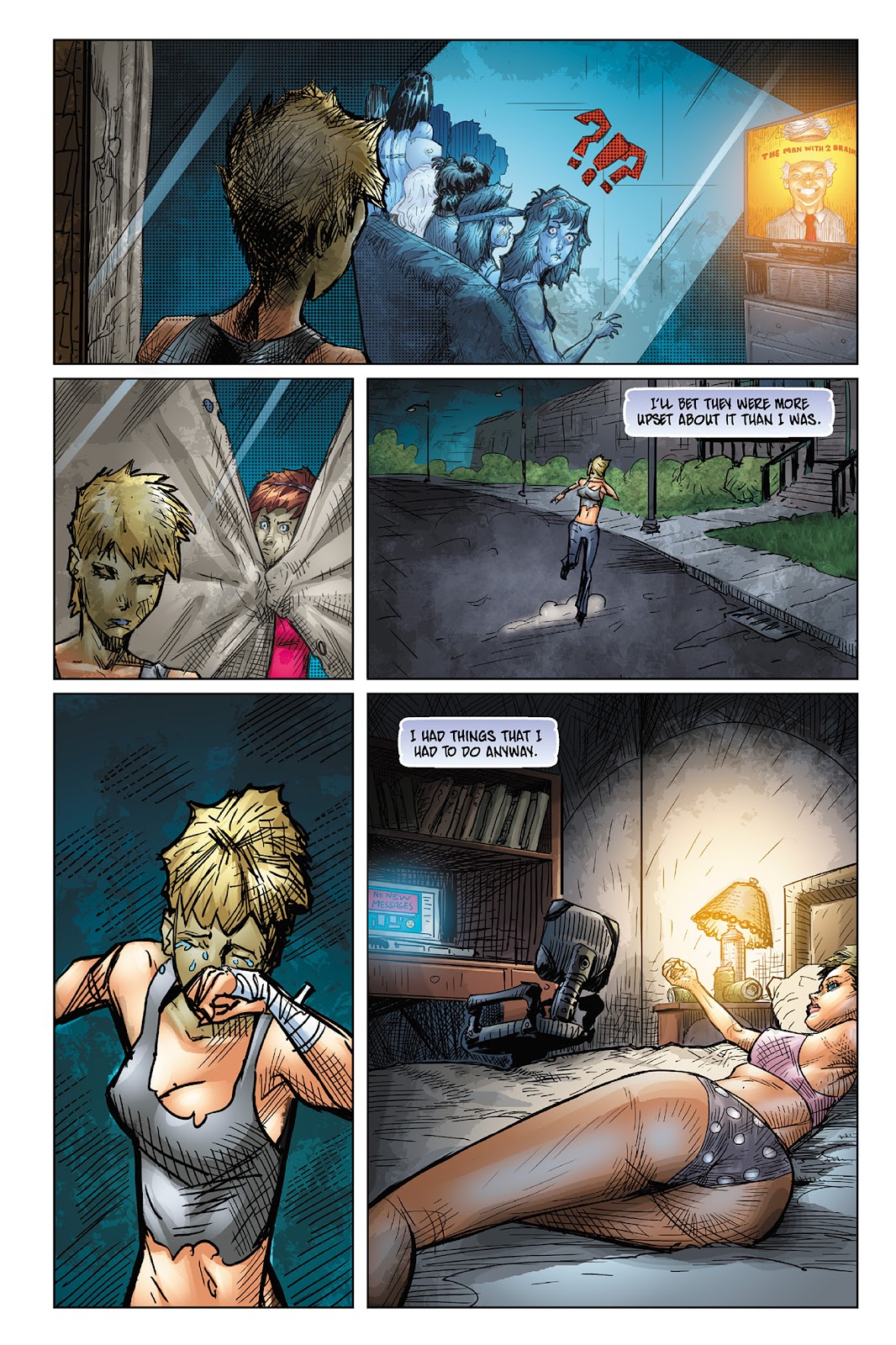 So... I Survived the Zombie Apocalypse and All I Got Was This Podcast issue TPB - Page 42