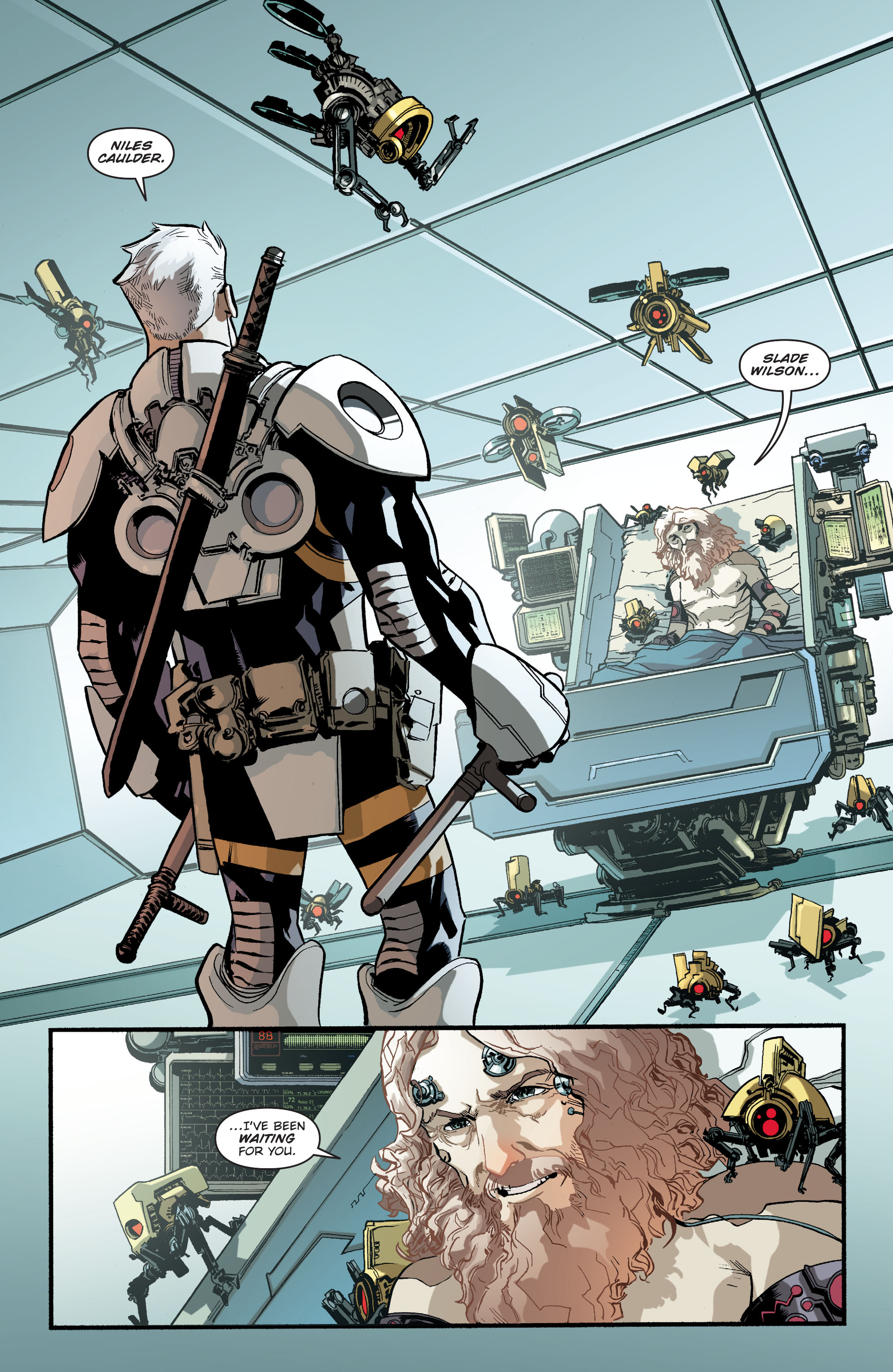 Read online Teen Titans: Earth One comic -  Issue #2 - 16